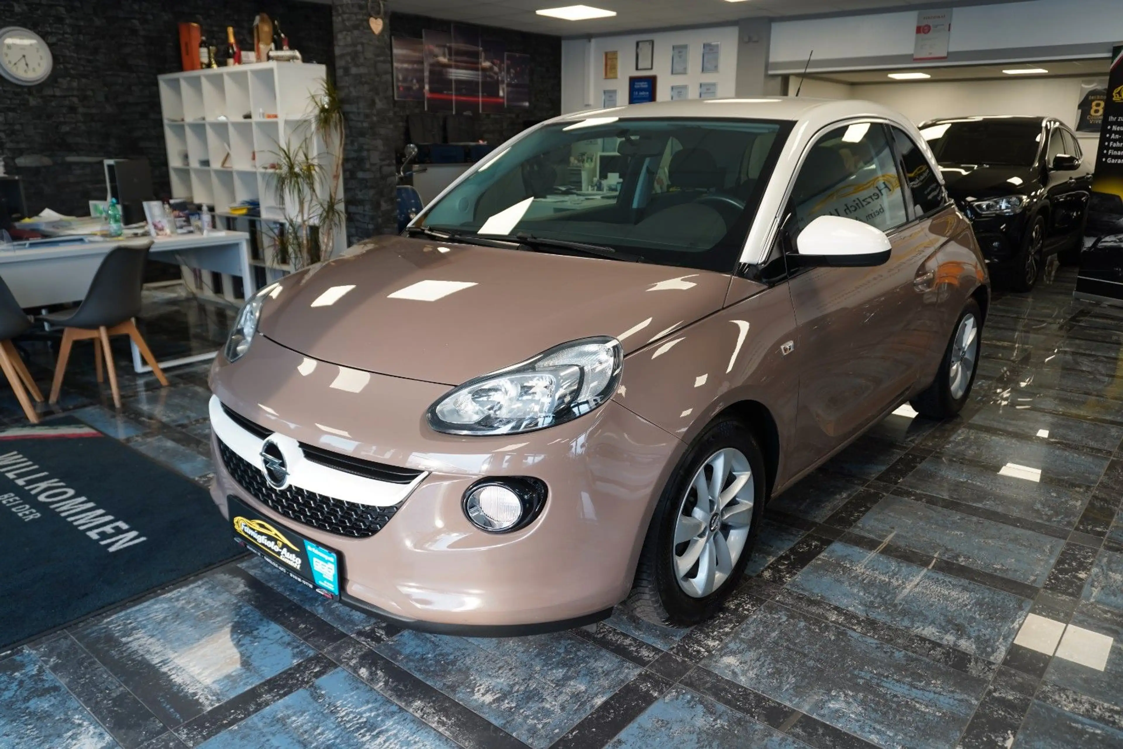 Opel Adam Jam/Klimaanlage/Aluräder/1.Vorhalter — photo 8