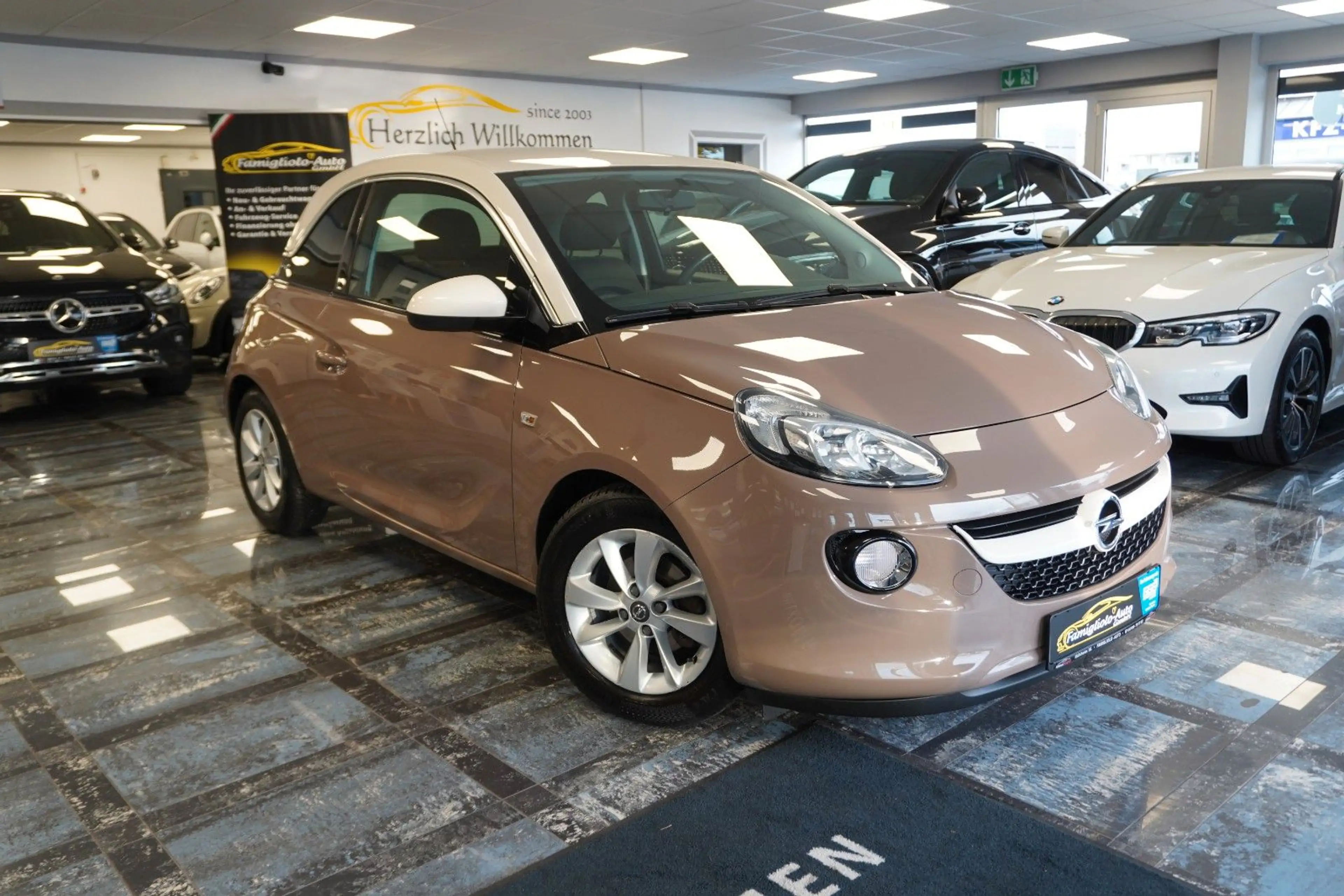 Opel Adam Jam/Klimaanlage/Aluräder/1.Vorhalter — photo 4