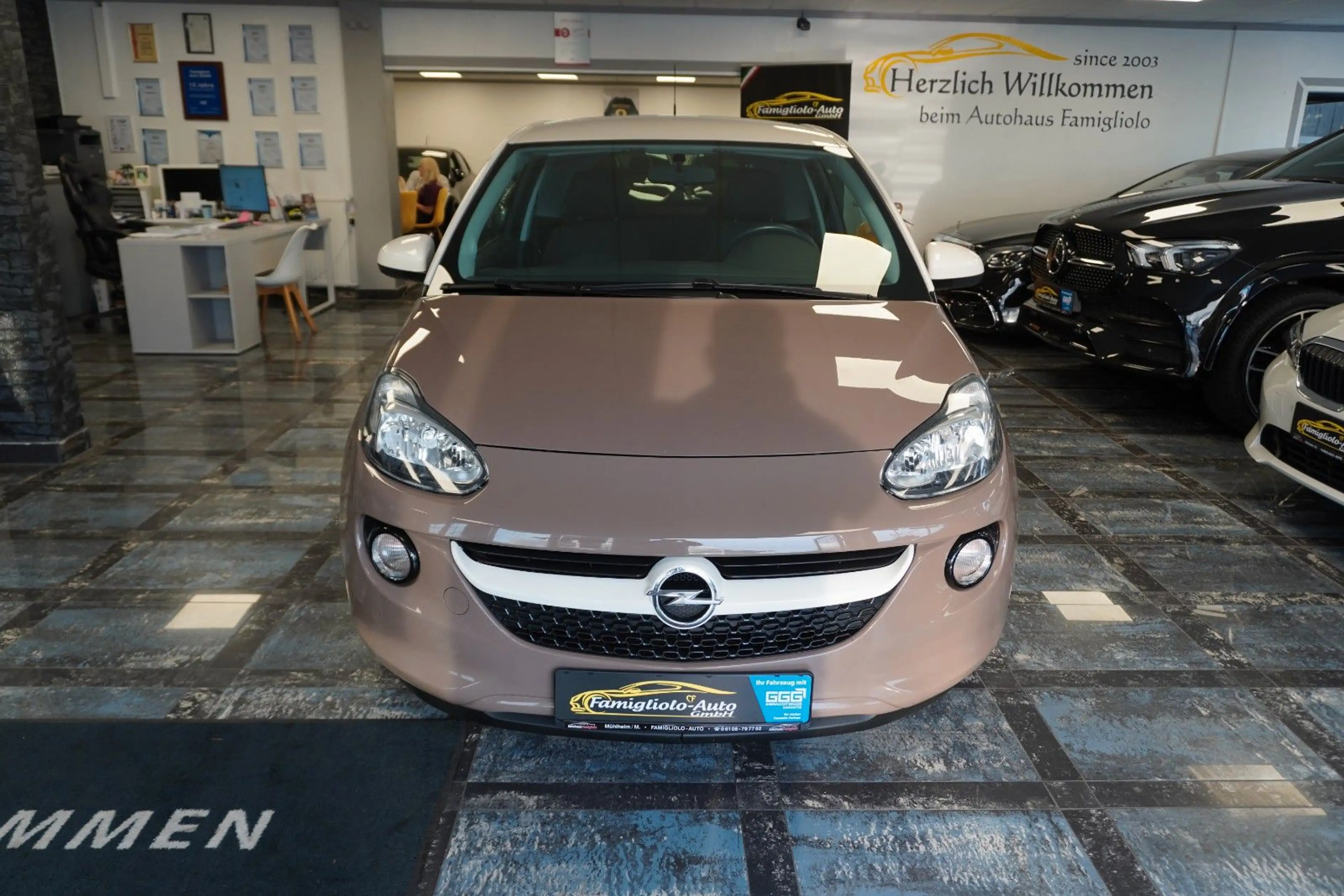 Opel Adam Jam/Klimaanlage/Aluräder/1.Vorhalter — photo 6