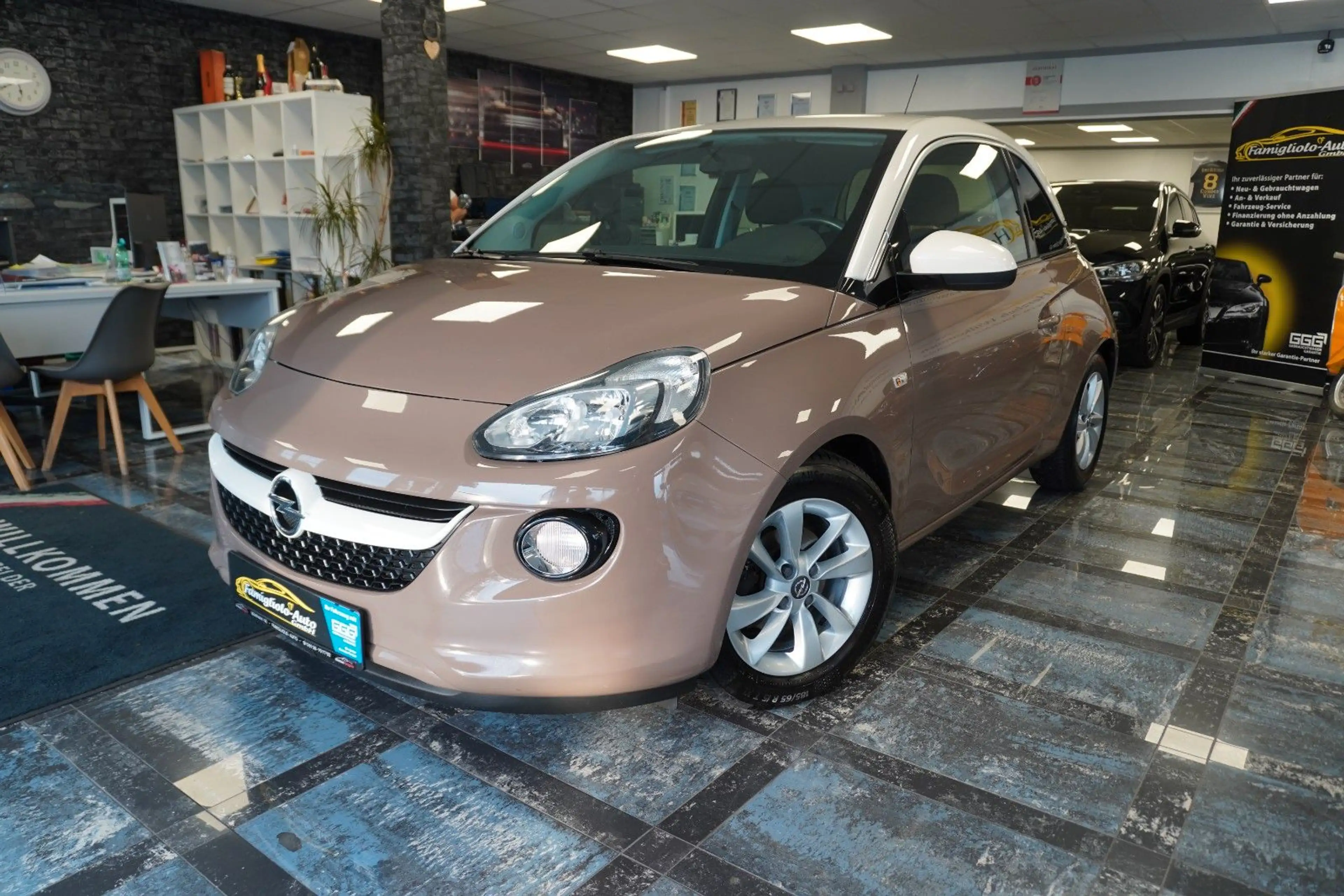 Opel Adam Jam/Klimaanlage/Aluräder/1.Vorhalter