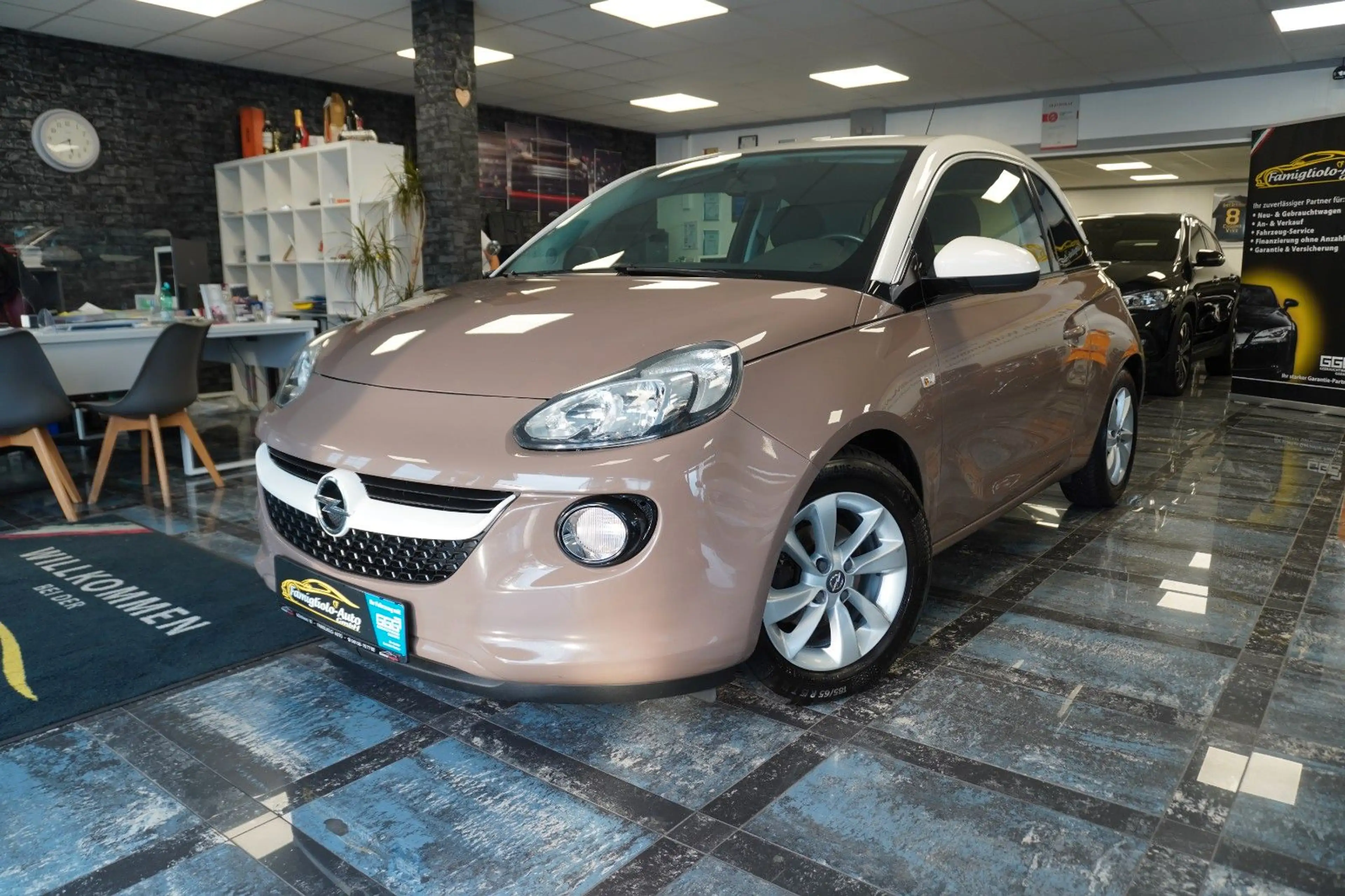 Opel Adam Jam/Klimaanlage/Aluräder/1.Vorhalter — photo 2