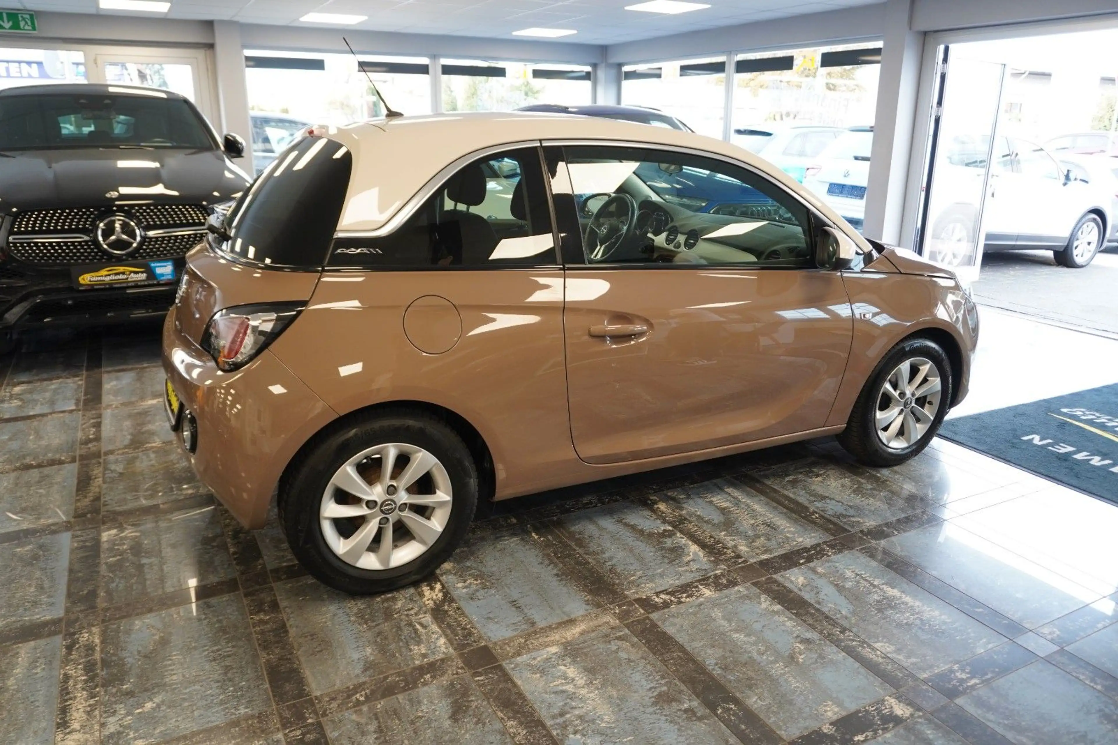 Opel Adam Jam/Klimaanlage/Aluräder/1.Vorhalter — photo 13