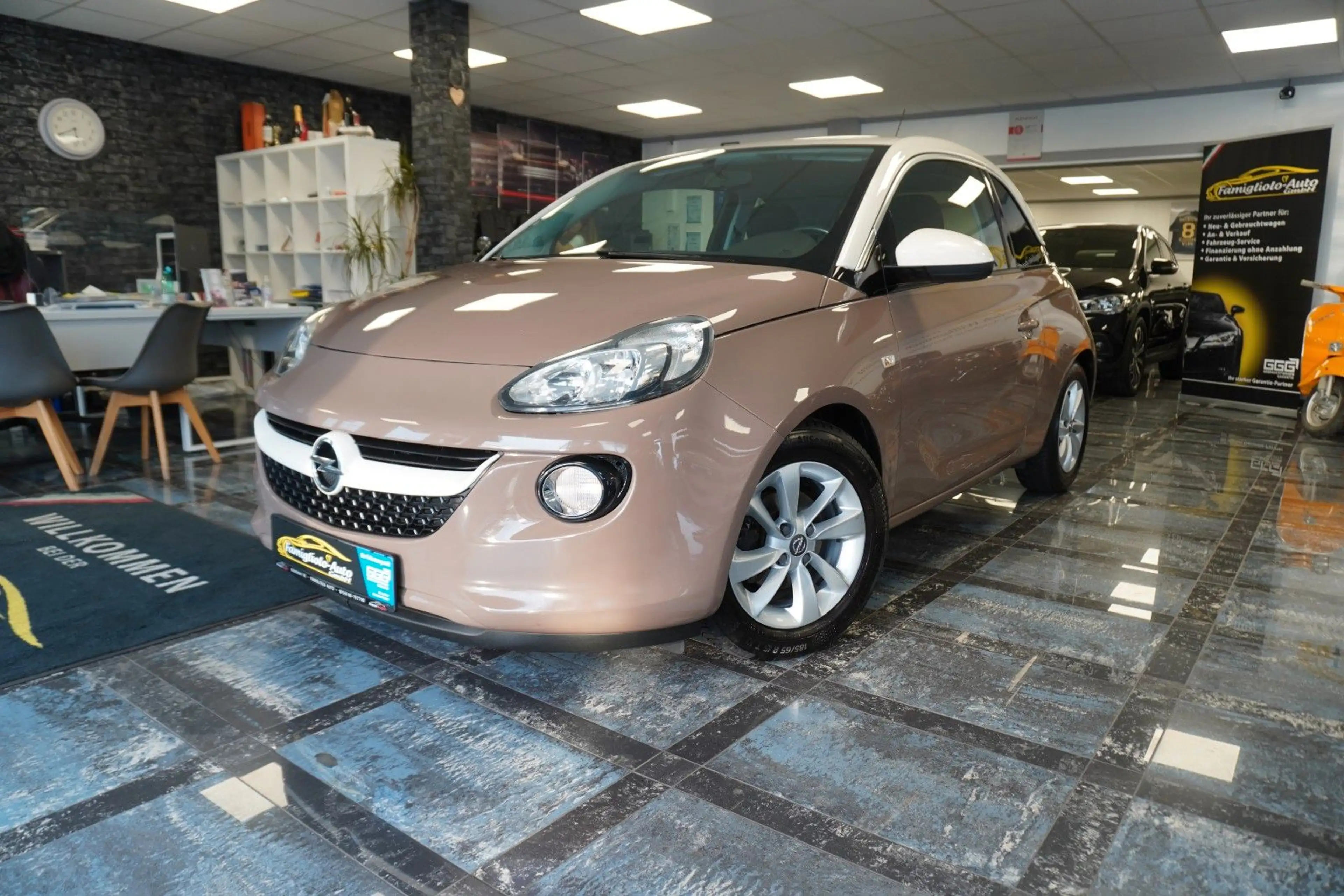 Opel Adam Jam/Klimaanlage/Aluräder/1.Vorhalter — photo 5