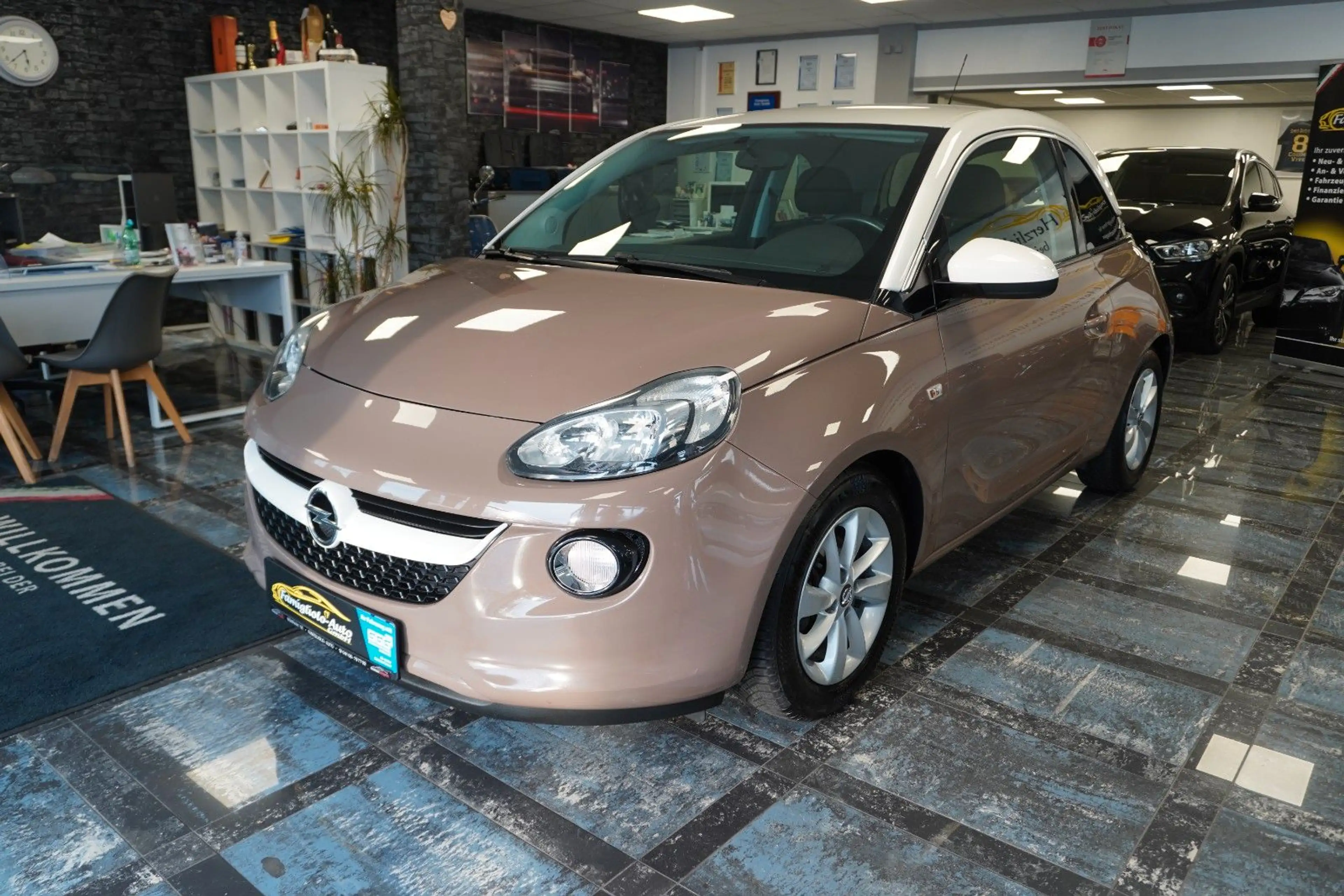 Opel Adam Jam/Klimaanlage/Aluräder/1.Vorhalter — photo 9