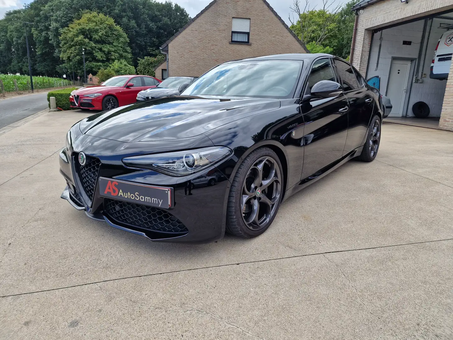 Alfa Romeo Giulia Giulia 2.0 Turbo 16V AT8-Q4 Veloce Ti Noir - 1
