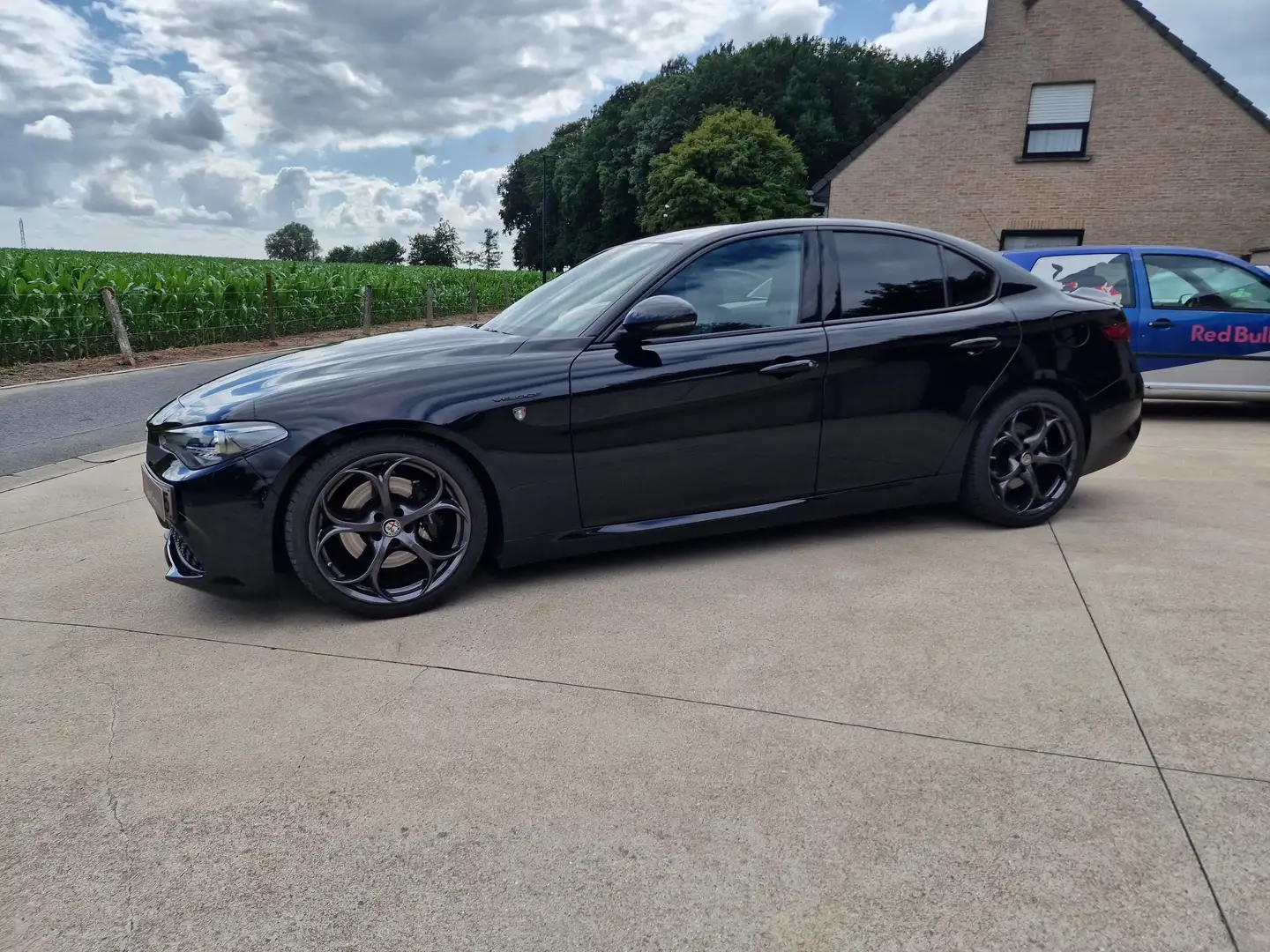 Alfa Romeo Giulia Giulia 2.0 Turbo 16V AT8-Q4 Veloce Ti Noir - 2