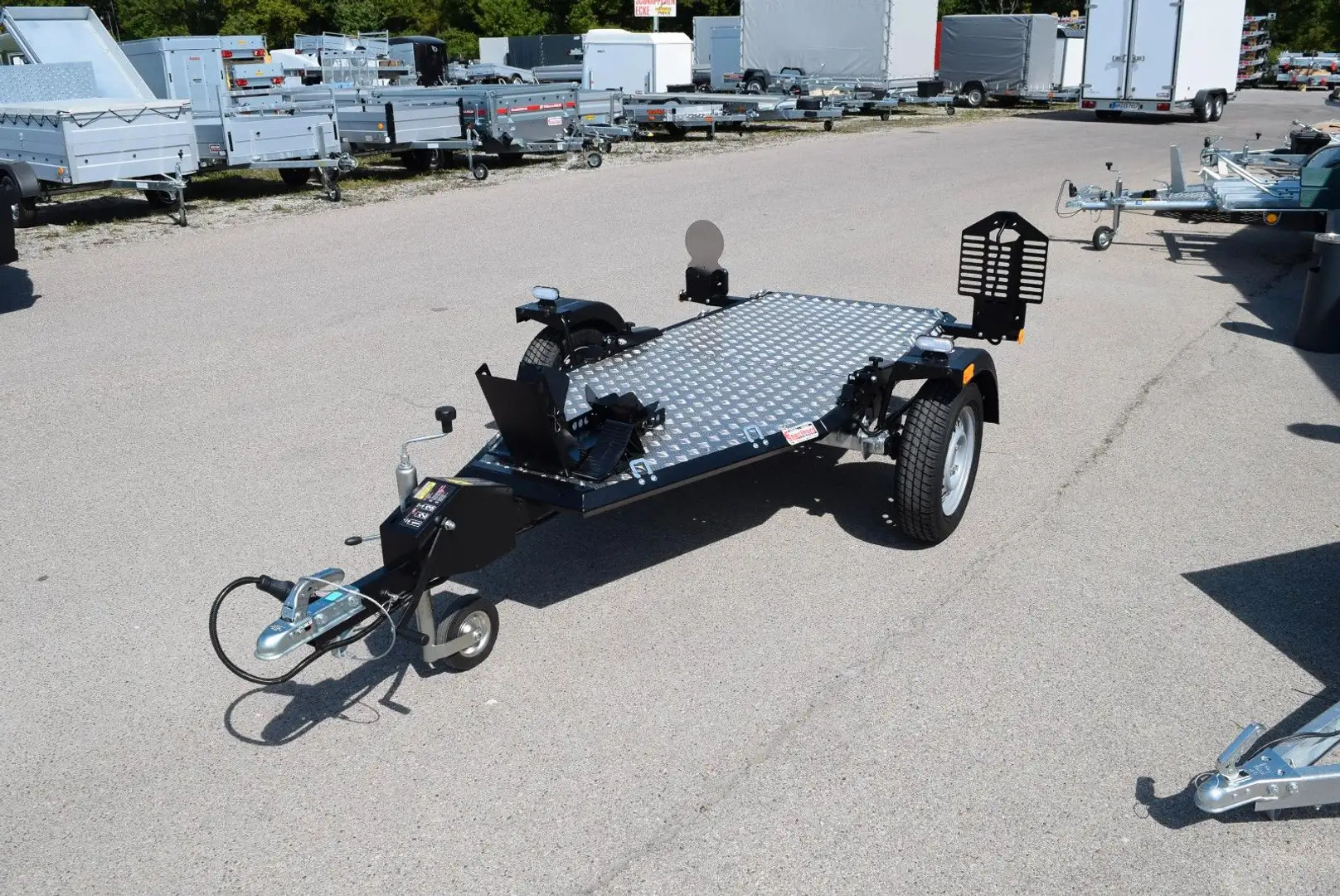 Autres MT1 Motorradanhänger Motorradtransporter - 1