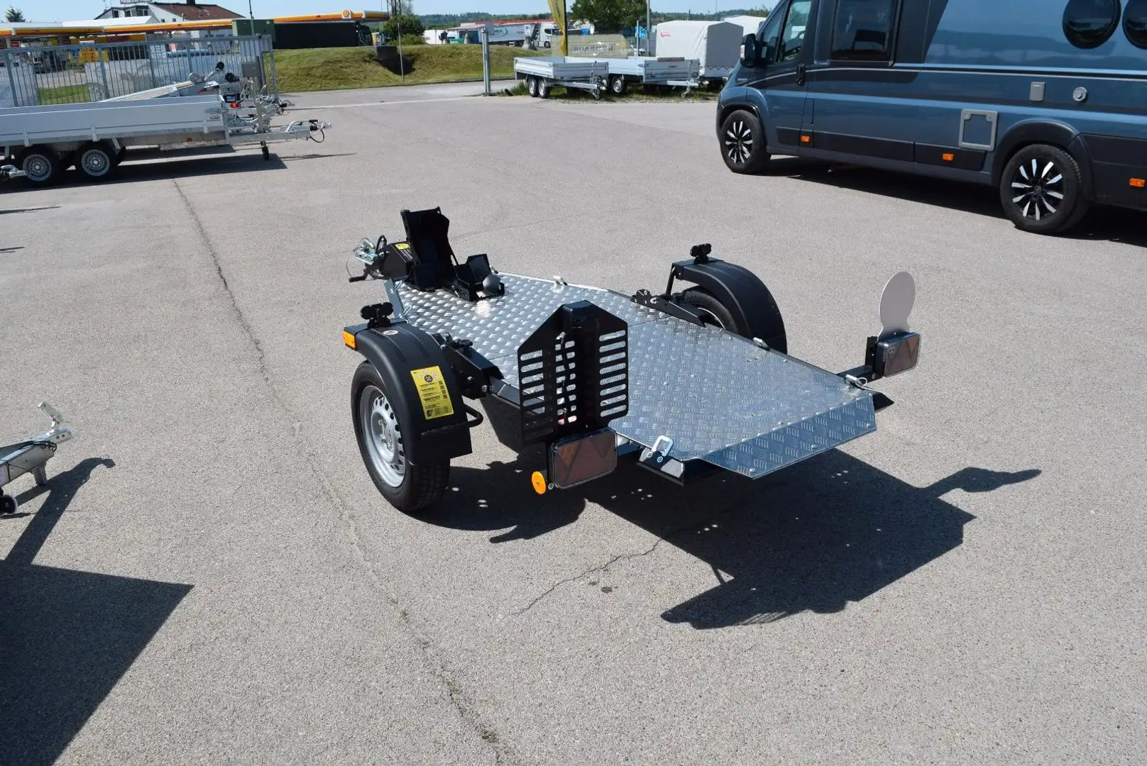 Autres MT1 Motorradanhänger Motorradtransporter - 2