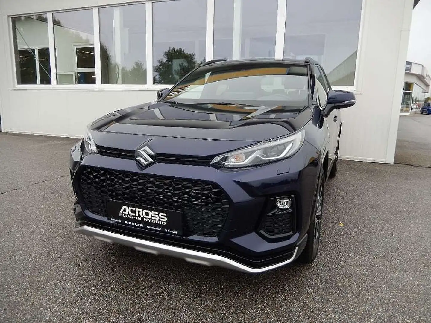 Suzuki Across 2,5 PHEV E-Four Flash CVT Blau - 1