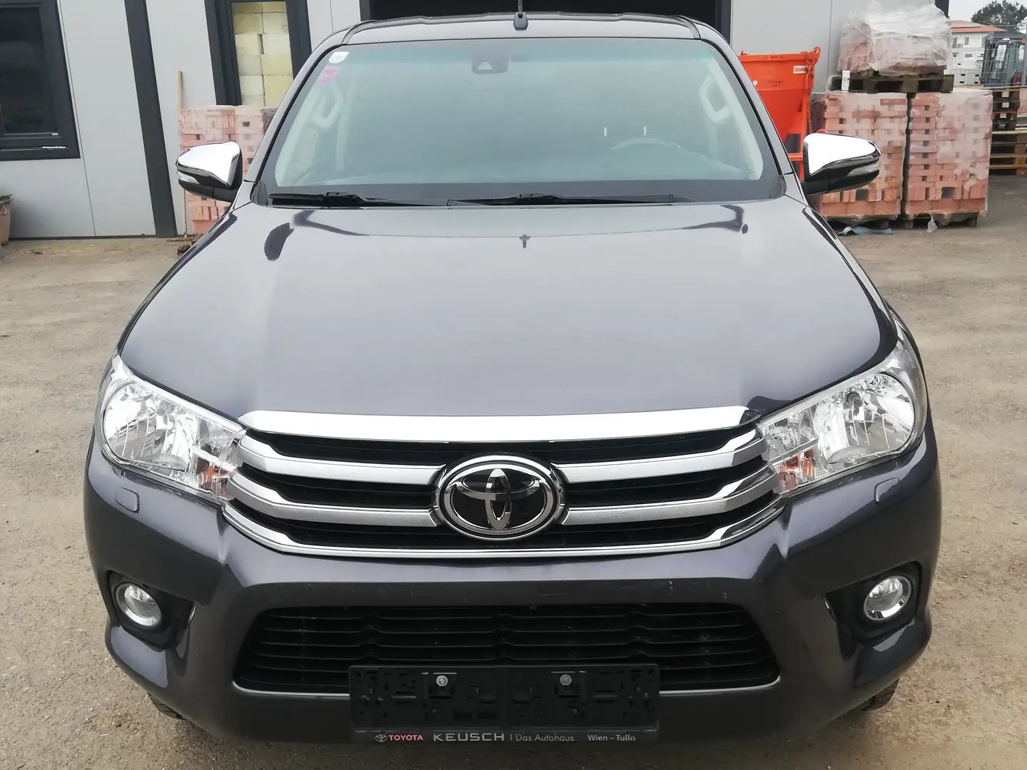 Toyota Hilux Hilux 2,4 D-4D Doppelkabine Grau - 2