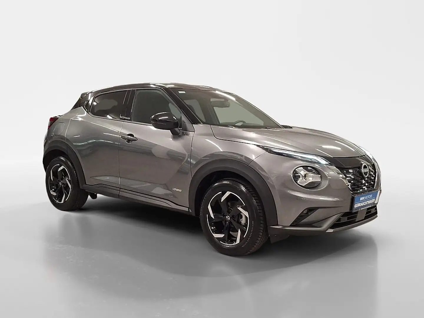 Nissan Juke 1,6 Hybrid N-Connecta 4AMT Aut. Schwarz - 1