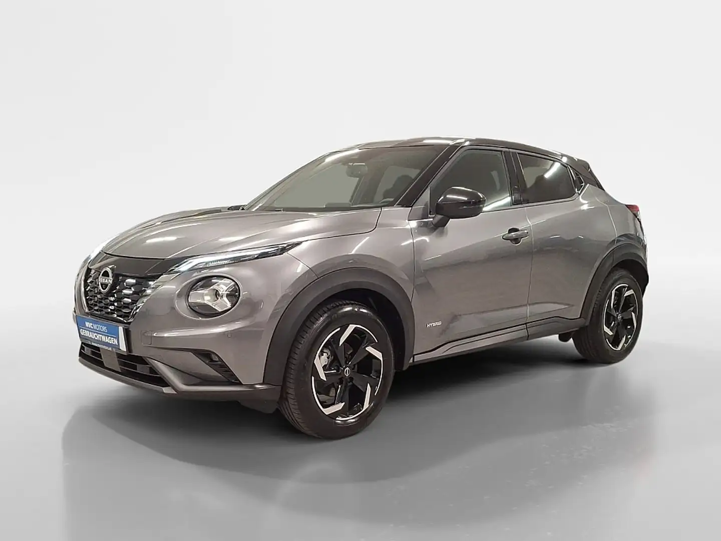 Nissan Juke 1,6 Hybrid N-Connecta 4AMT Aut. Schwarz - 2
