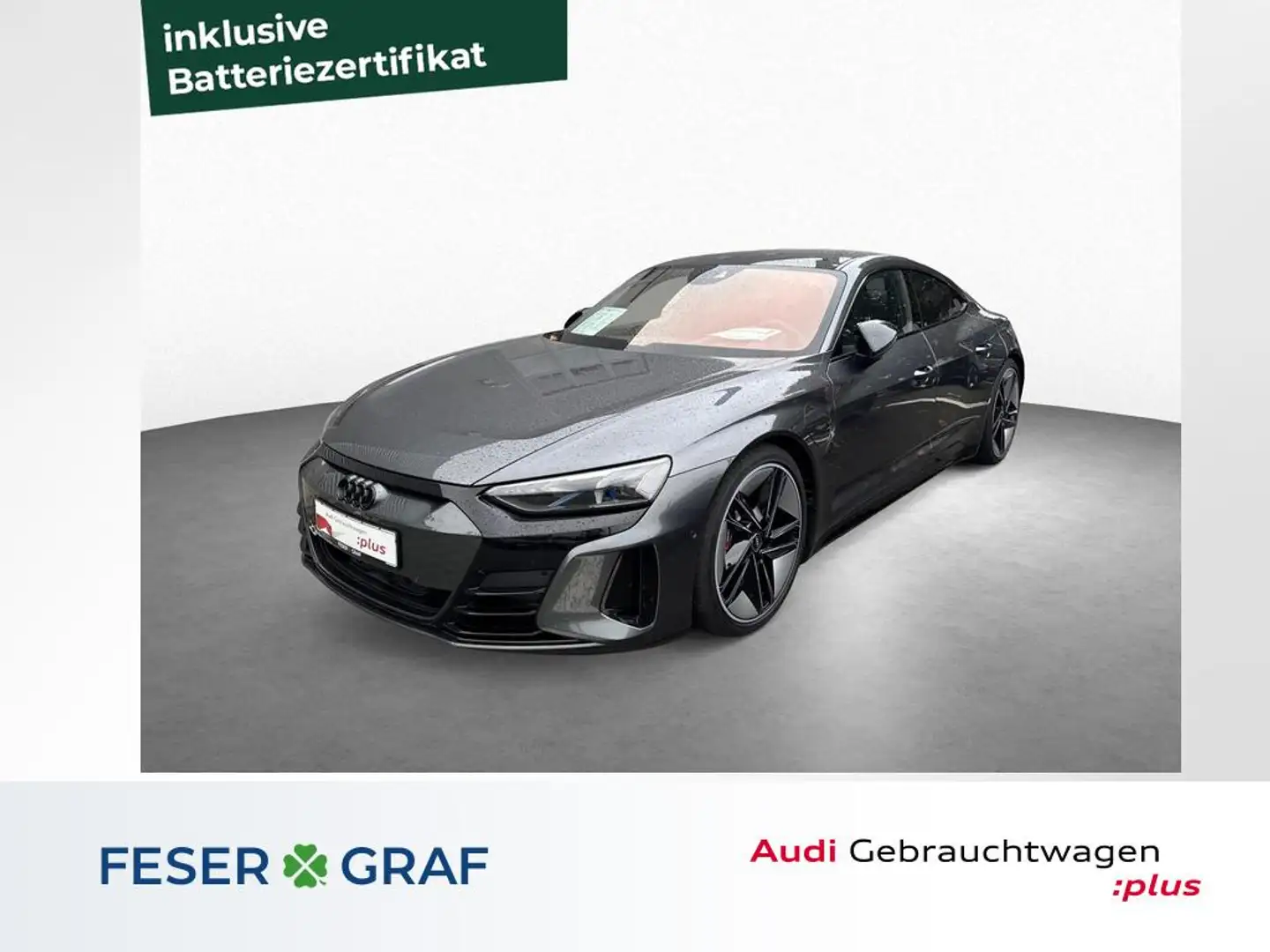 Audi RS e-tron GT quattro Matrix-HuD-S Sitze-ACC- Grijs - 1