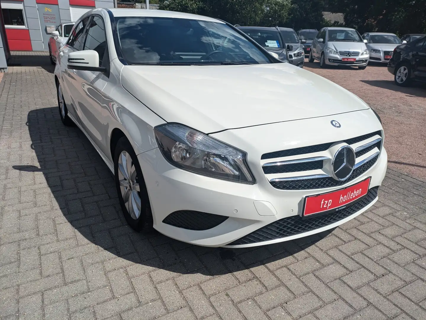 Mercedes-Benz A 180 A 180 BlueEfficiency (176.042) Bianco - 1