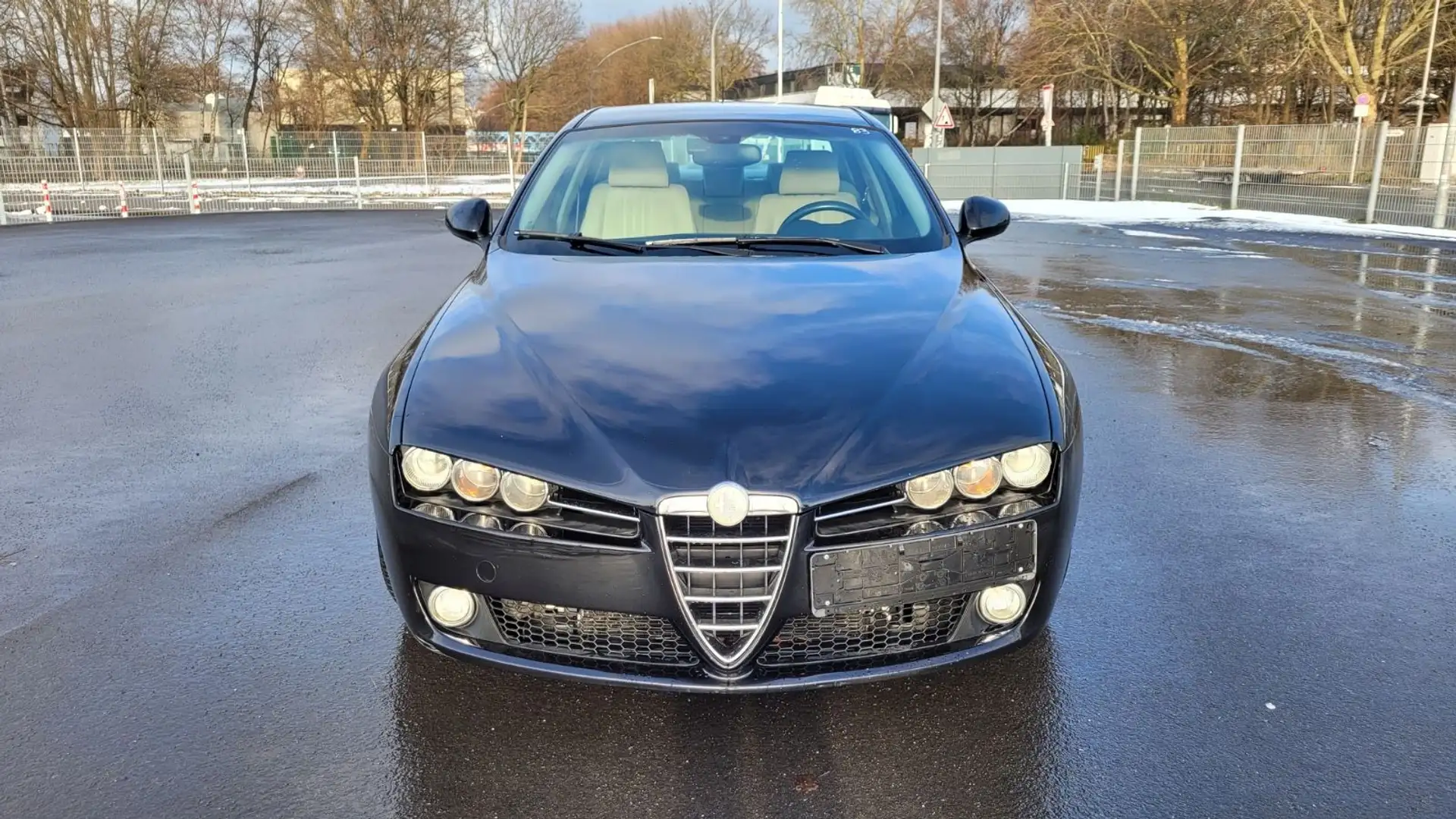 Alfa Romeo 159 1.9 JTS 16V Distinctive Servo Klima**** Schwarz - 2