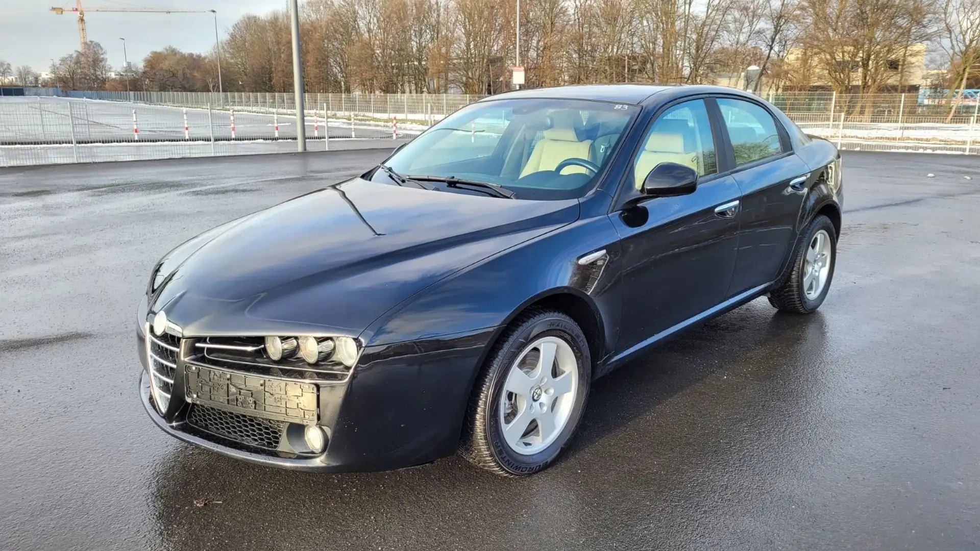 Alfa Romeo 159 1.9 JTS 16V Distinctive Servo Klima**** Schwarz - 1