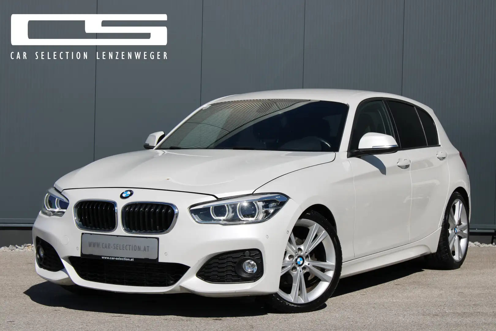 BMW 116 116 d Sport Line *///M Paket*Navi* Blanc - 1