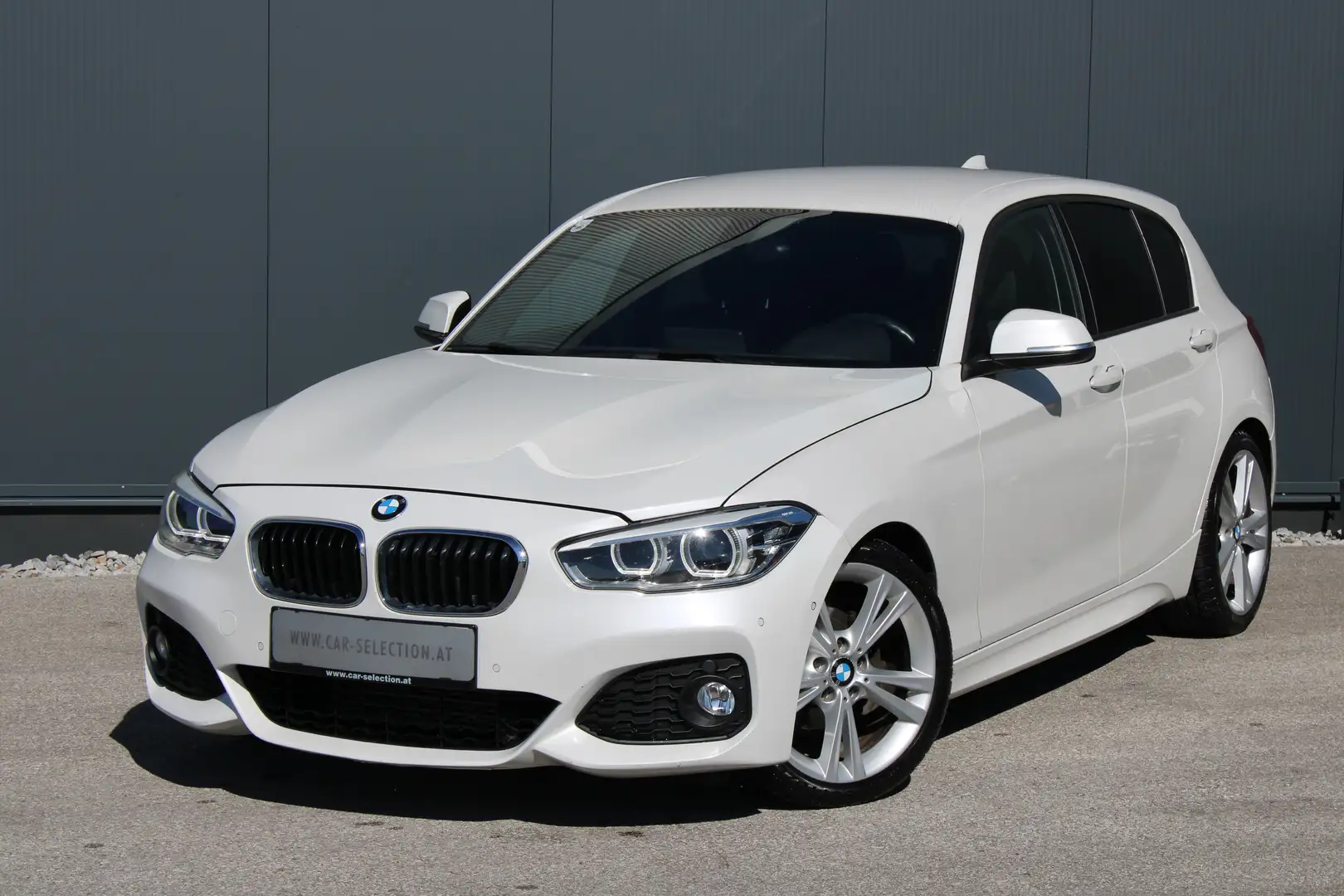 BMW 116 116 d Sport Line *///M Paket*Navi* Blanc - 2