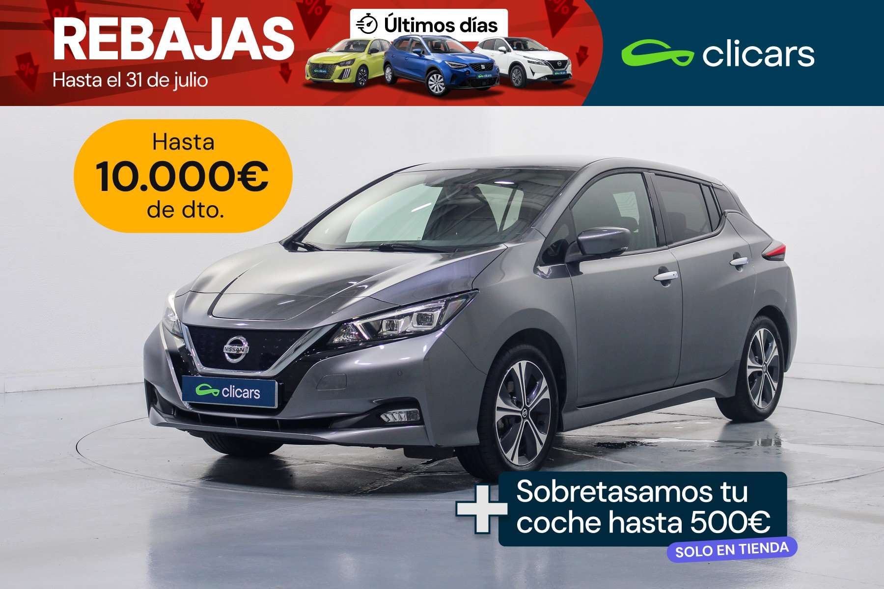 Nissan Leaf 40 kWh N-Connecta - foto 1