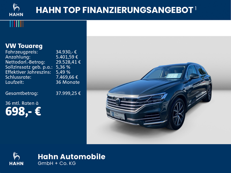 Volkswagen Touareg 3.0 V6 TDI Atmosphere — photo 2