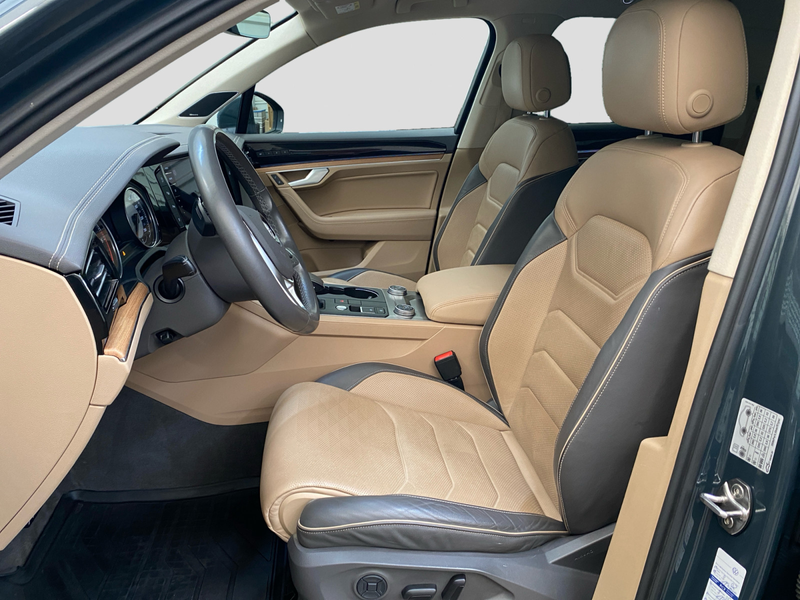 Volkswagen Touareg 3.0 V6 TDI Atmosphere — photo 10