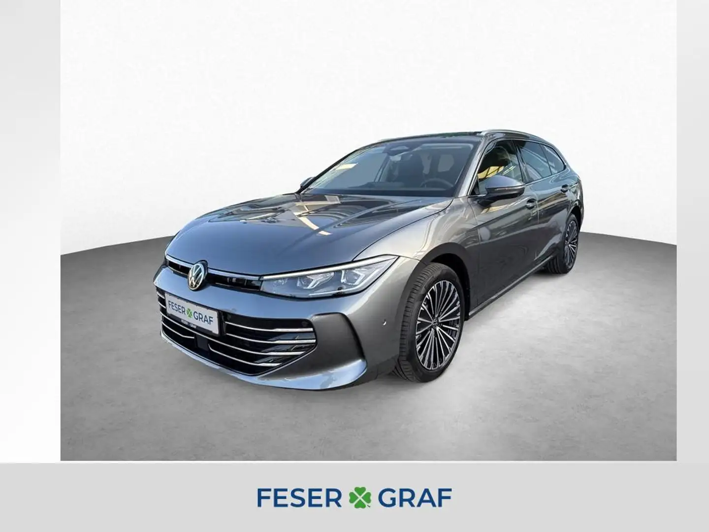 Volkswagen Passat Variant 2.0 TDI ELEGANCE HUD MATRIX NAVI Grau - 1