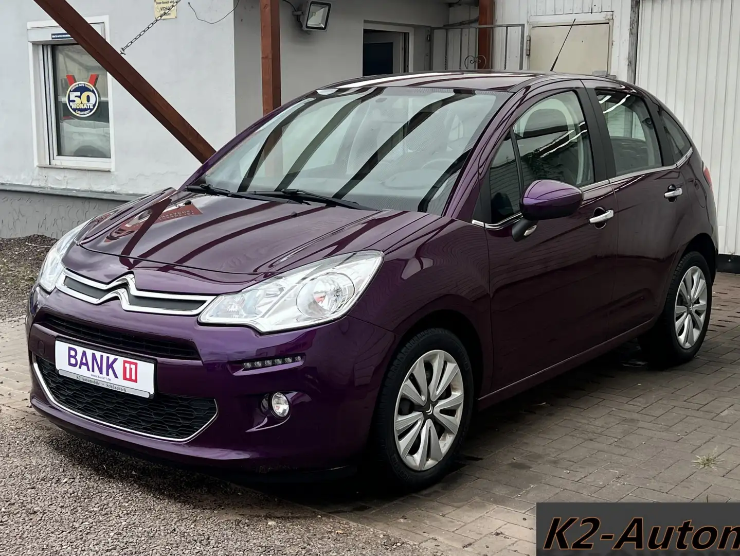 Citroen C3 Selection Violett - 1