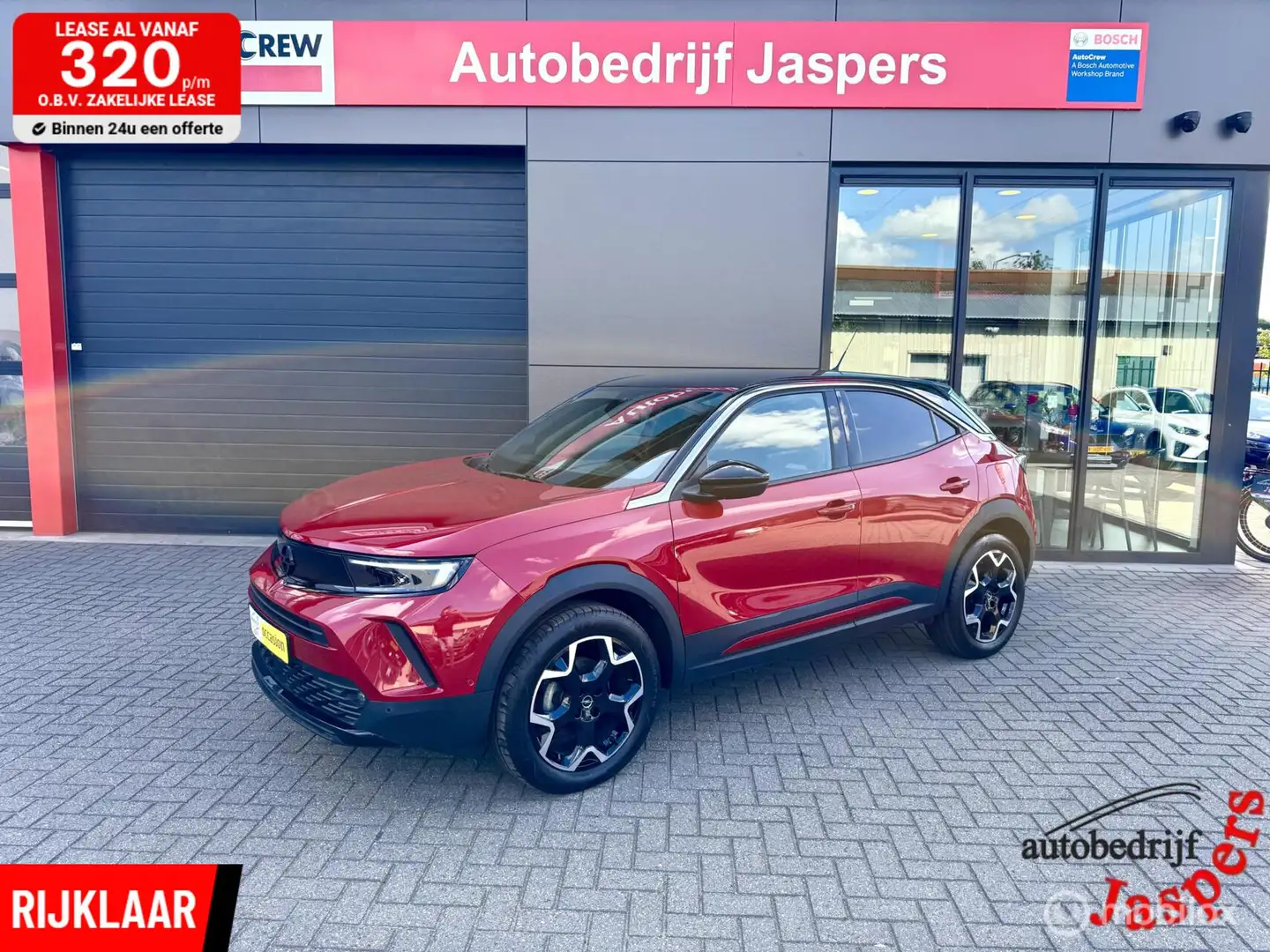 Opel Mokka 1.2 Turbo Ultimate Rood - 1