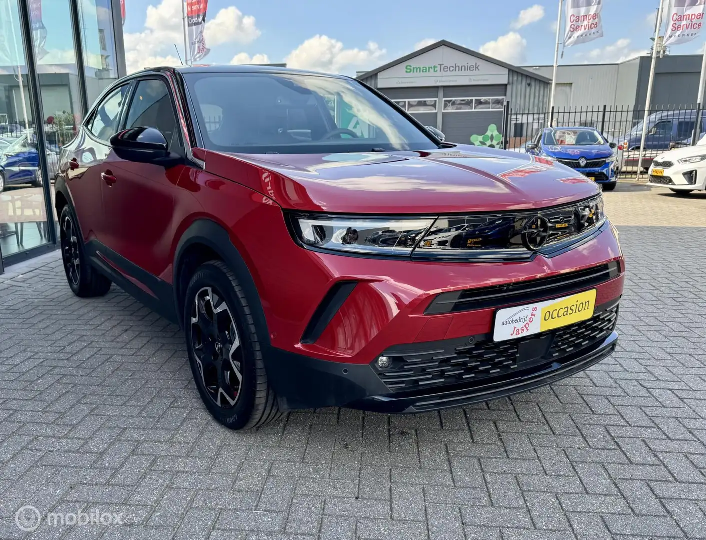 Opel Mokka 1.2 Turbo Ultimate Rood - 2
