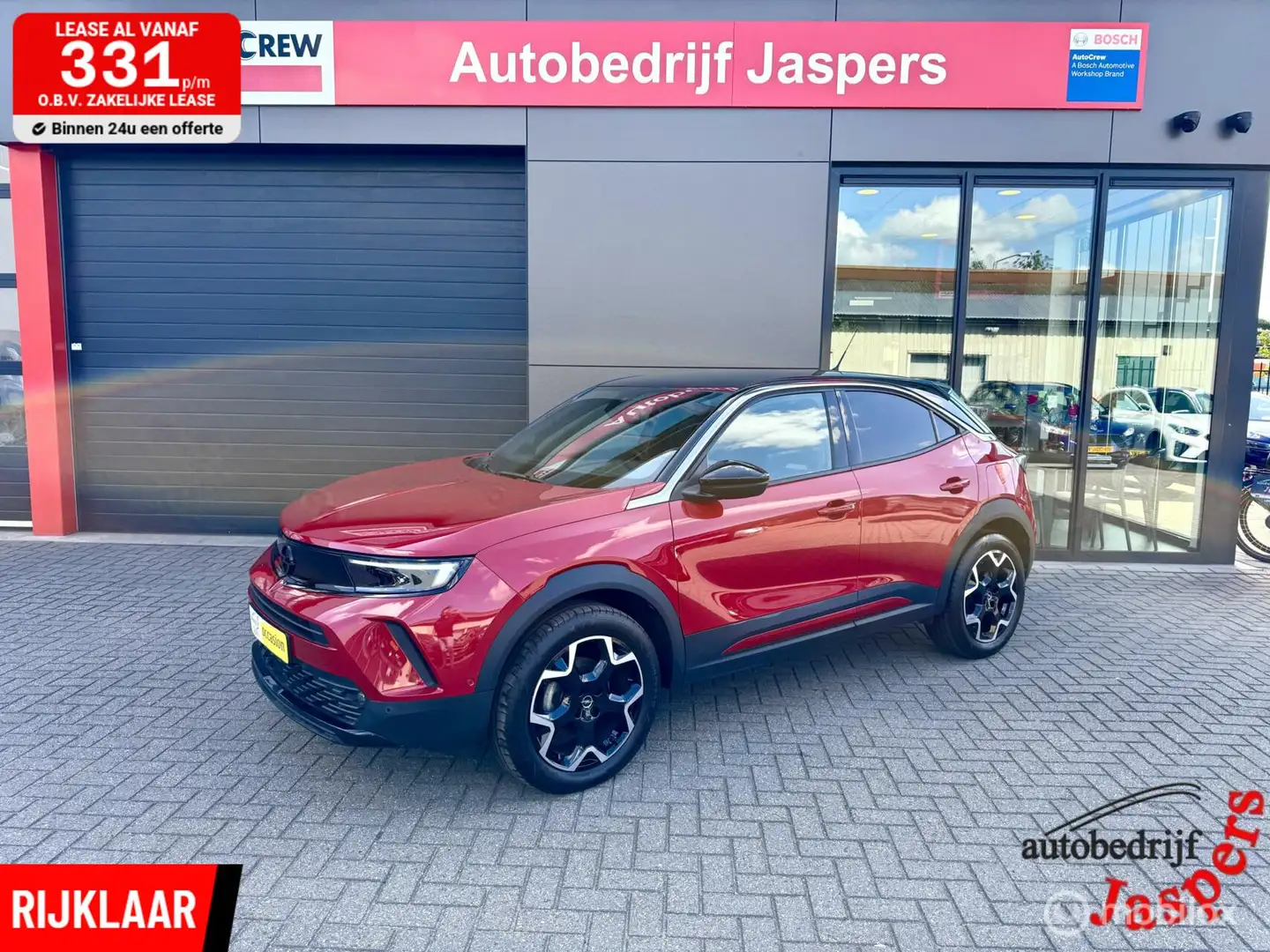 Opel Mokka 1.2 Turbo Ultimate Rood - 1