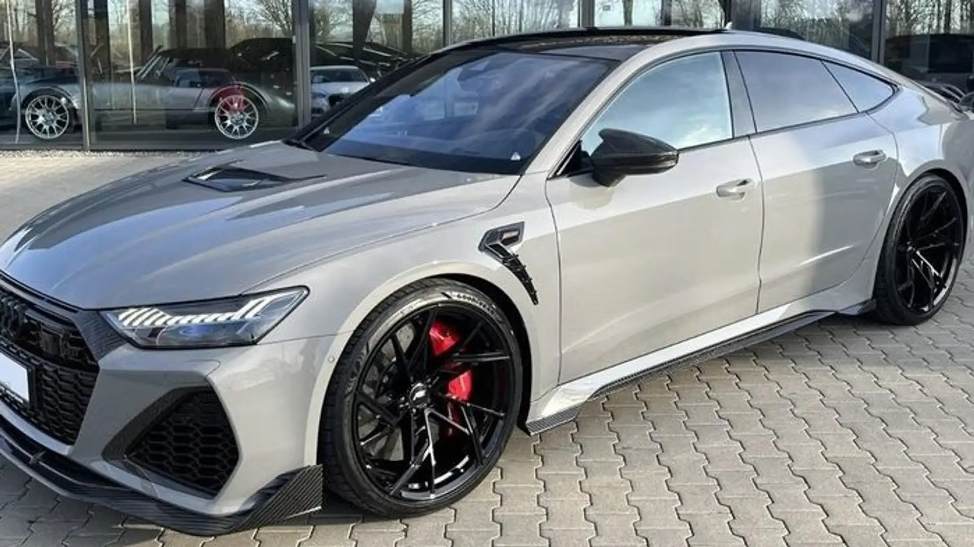 Audi A7 Deportivo Automático de 5 Puertas Gris - 2