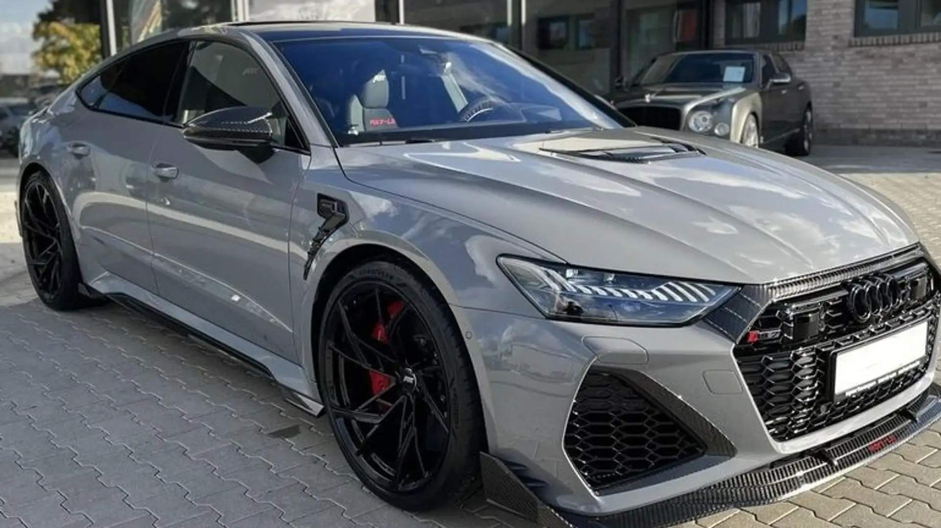 Audi A7 Deportivo Automático de 5 Puertas Gris - 1
