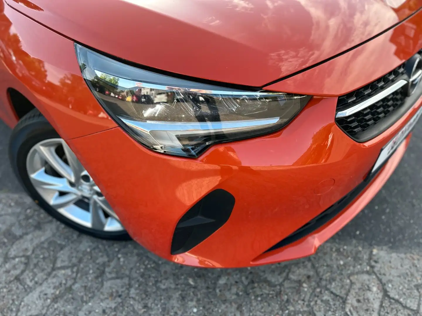 Opel Corsa F Elegance*LED*Android*GARANTIE*DigitalCP* Orange - 2