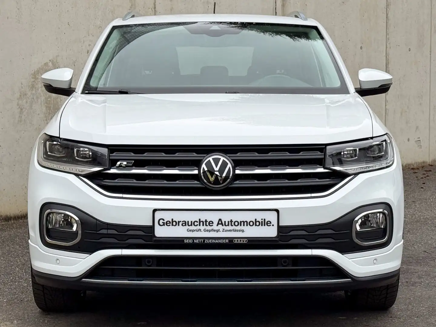 Volkswagen T-Cross 1,0TSI Style DSG R-Line R-Line Weiß - 2