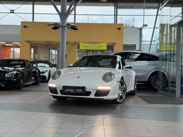 Porsche 997 Targa 4S Chrono Plus Carbon Turbo Rad PCM 19"