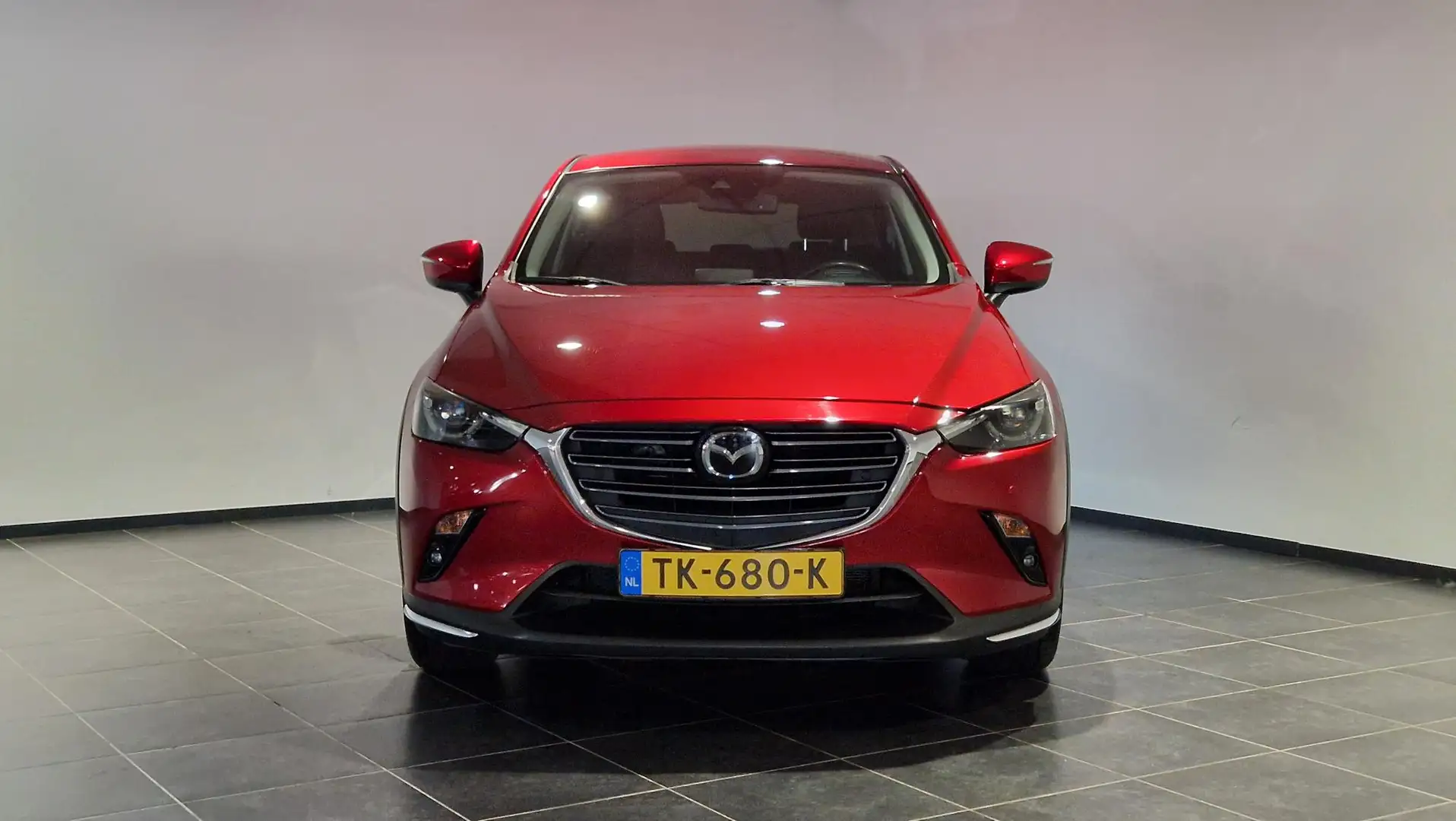Mazda CX-3 2.0 SkyActiv-G 120 GT-M | Leder | Carplay | Trekha Rood - 2