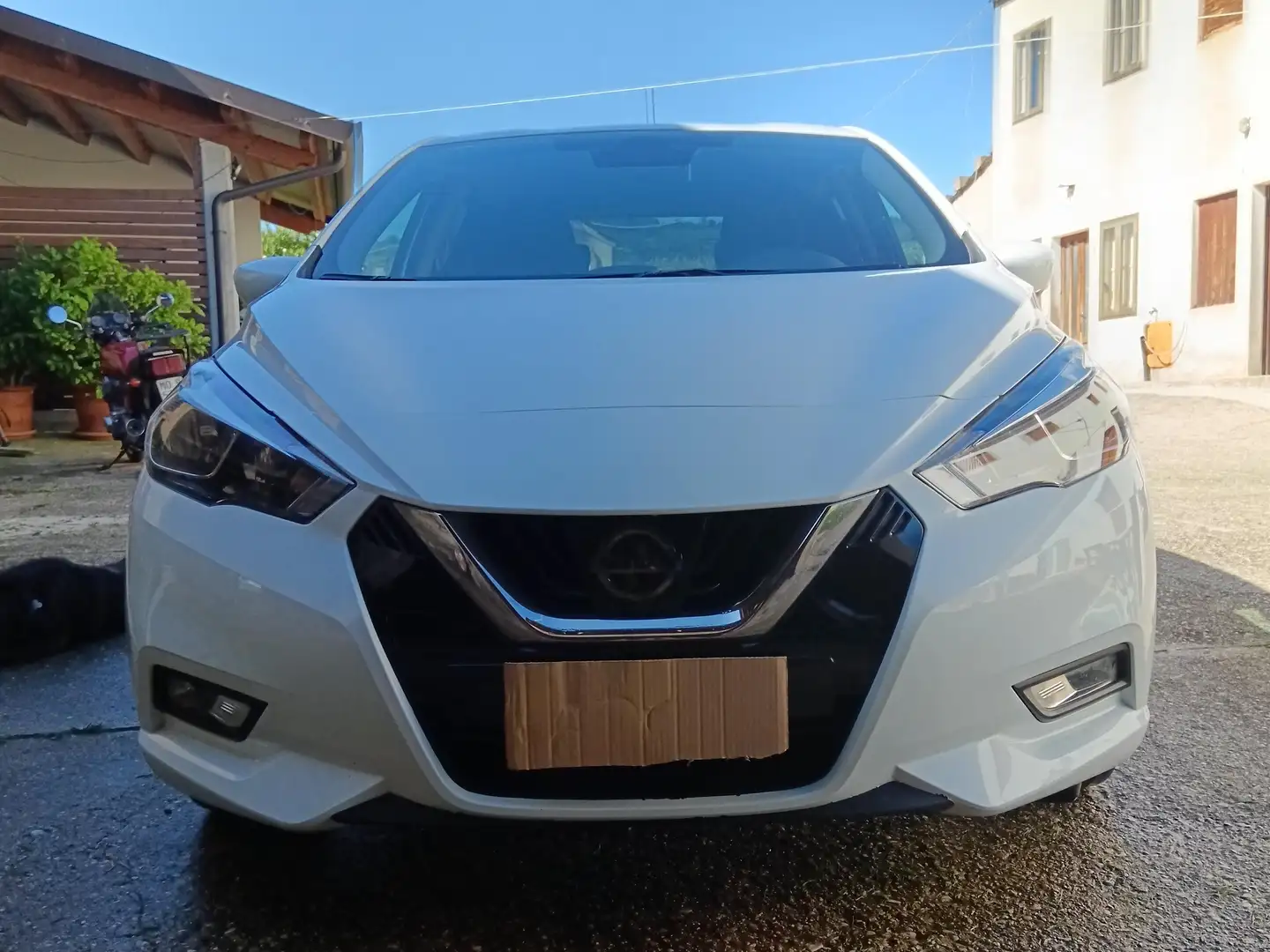 Nissan Micra Micra 1.5 dci Bose Personal Edition 90cv Blanco - 2