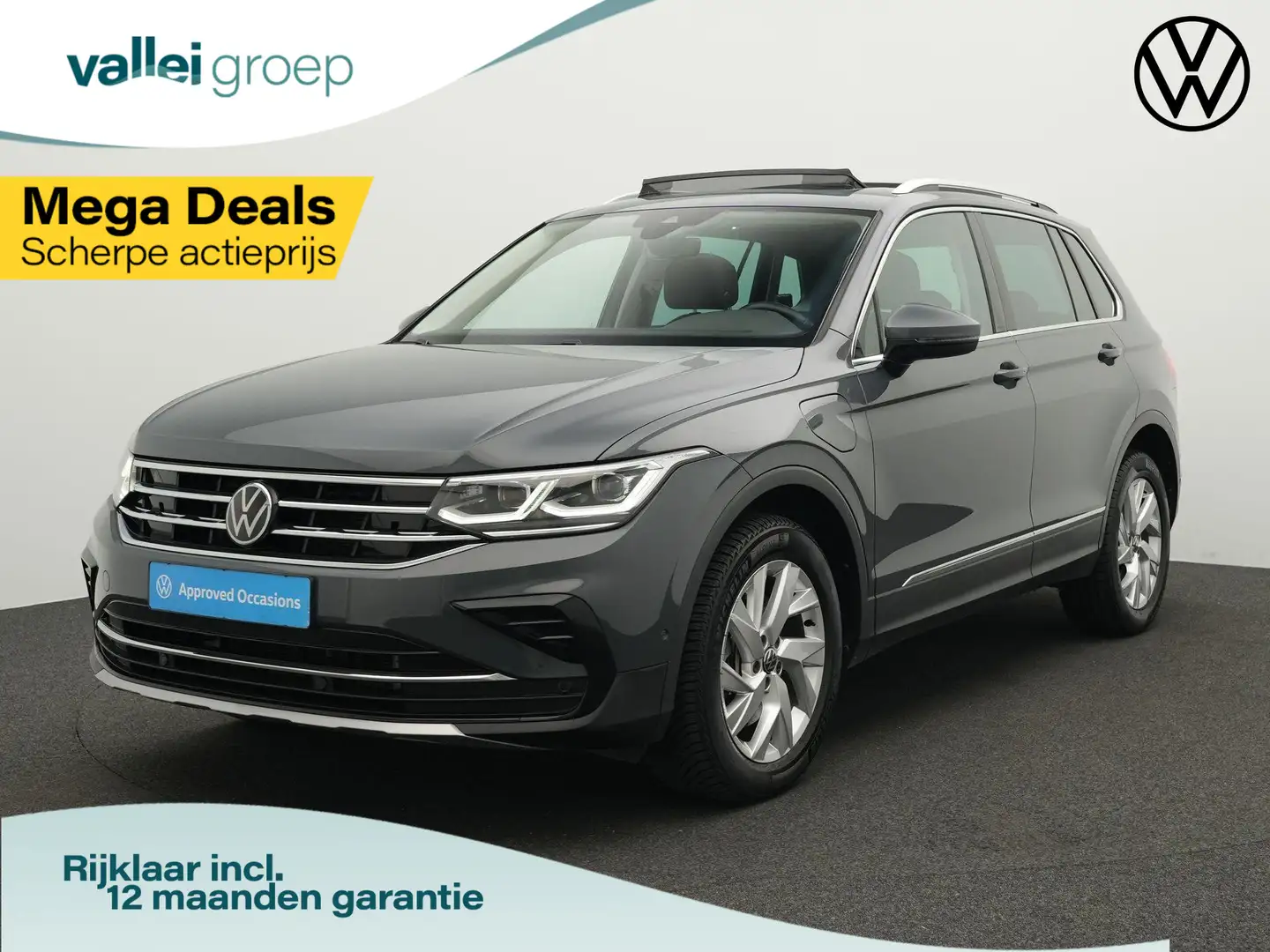 Volkswagen Tiguan 1.4 TSI 245 pk DSG eHybrid Elegance | Panoramadak Gris - 1