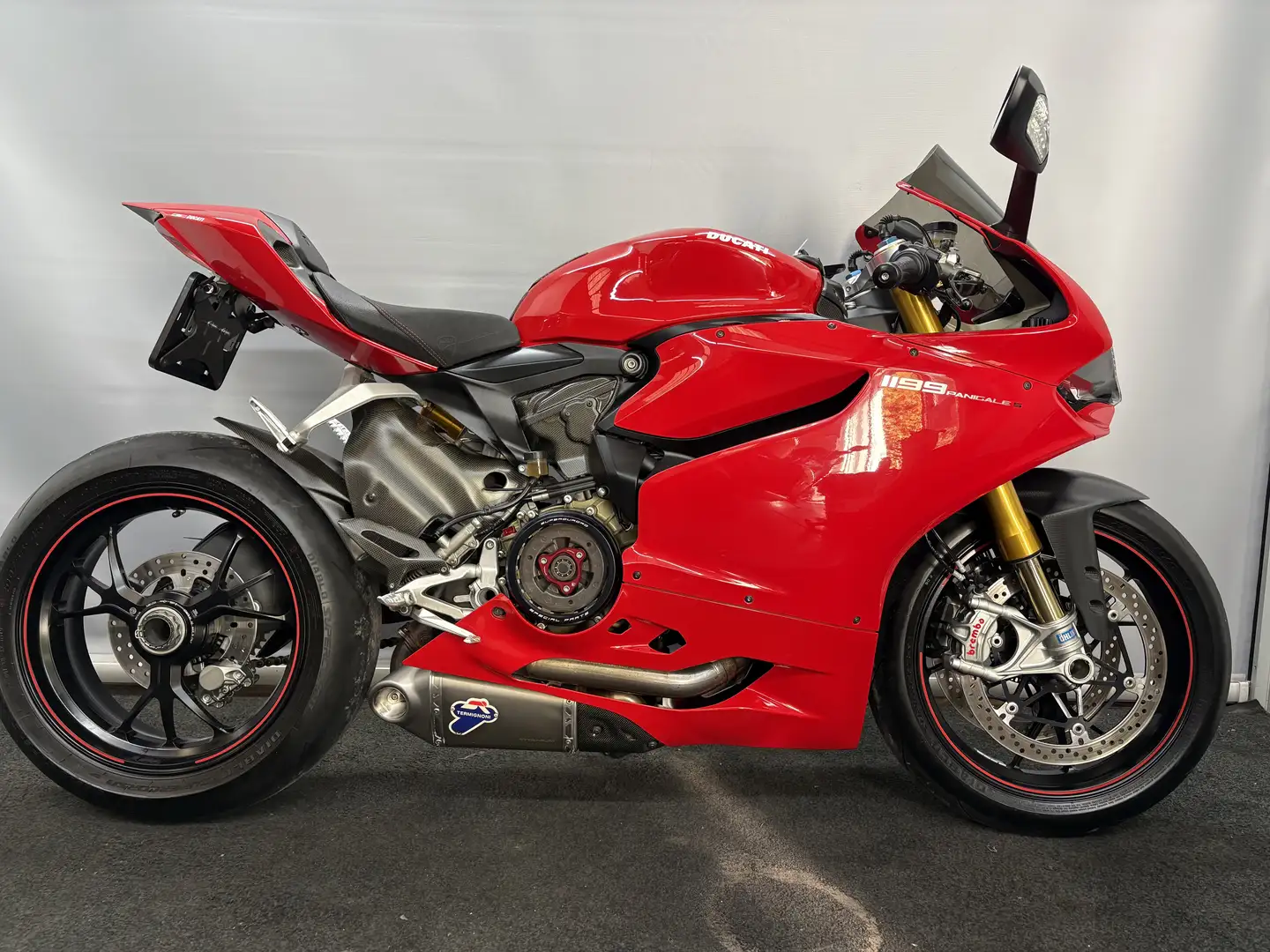 Ducati 1199 Panigale DUCATI 1199 PANIGALE S *** garantie *** - 1