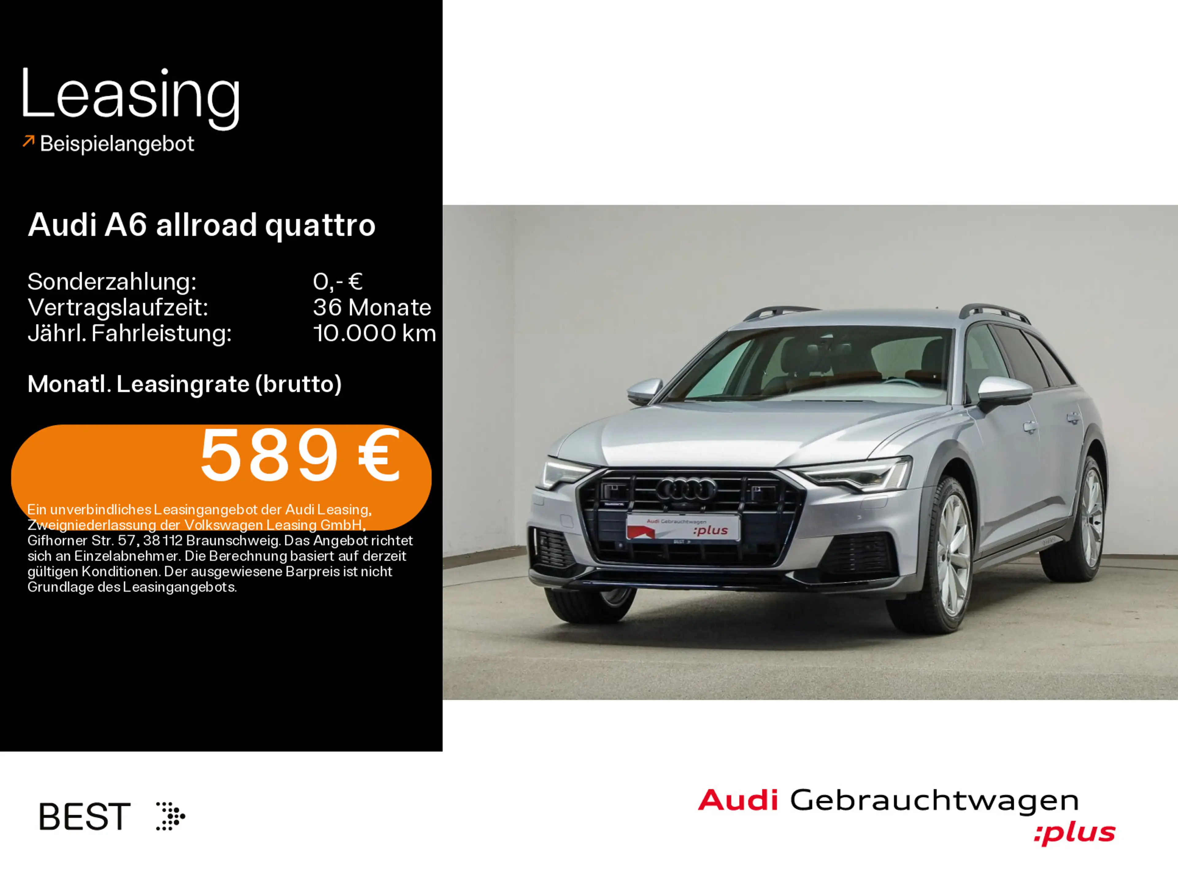 Audi A6 allroad A6 allroad 45 TDI Matrix, Tour, HUD, Sound, Navi