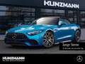 Mercedes-Benz SL 43 AMG Distronic Head-Up Burmester Memory Bleu - thumbnail 1