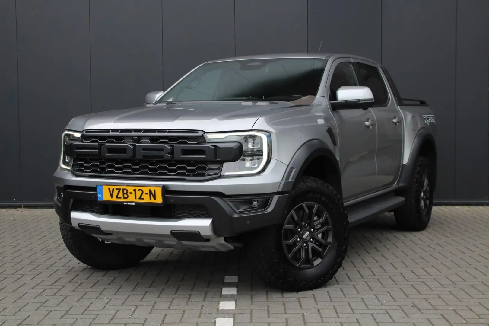Ford Ranger Raptor 3.0 Double Cab EcoBoost Grijs - 1