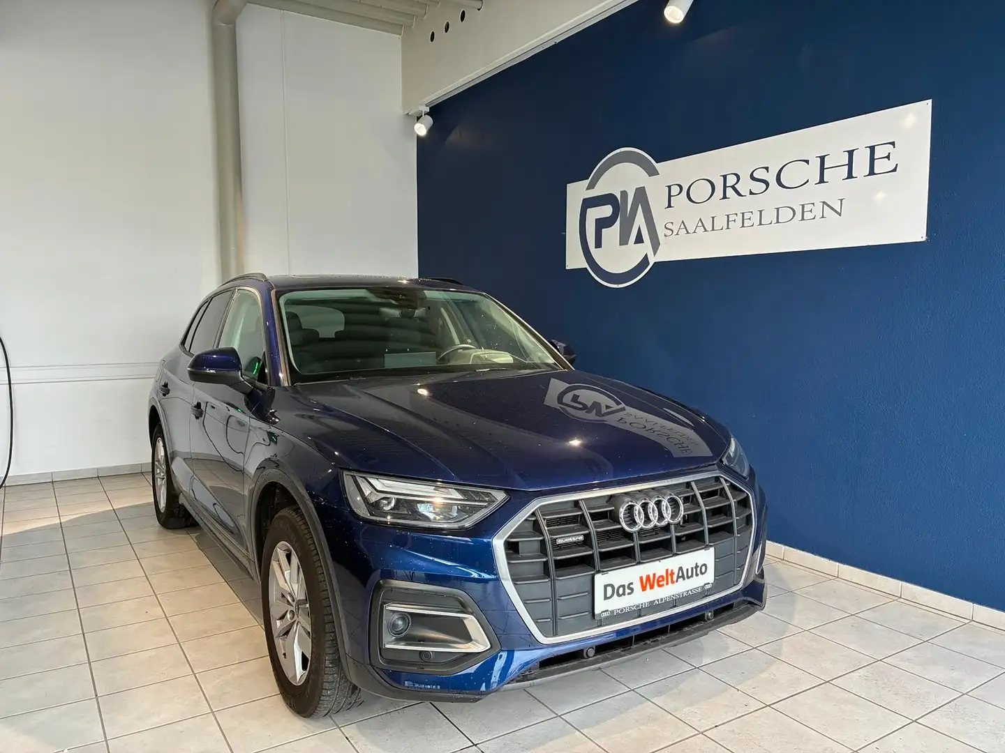 Audi Q5 50 TFSI e quattro Blau - 1