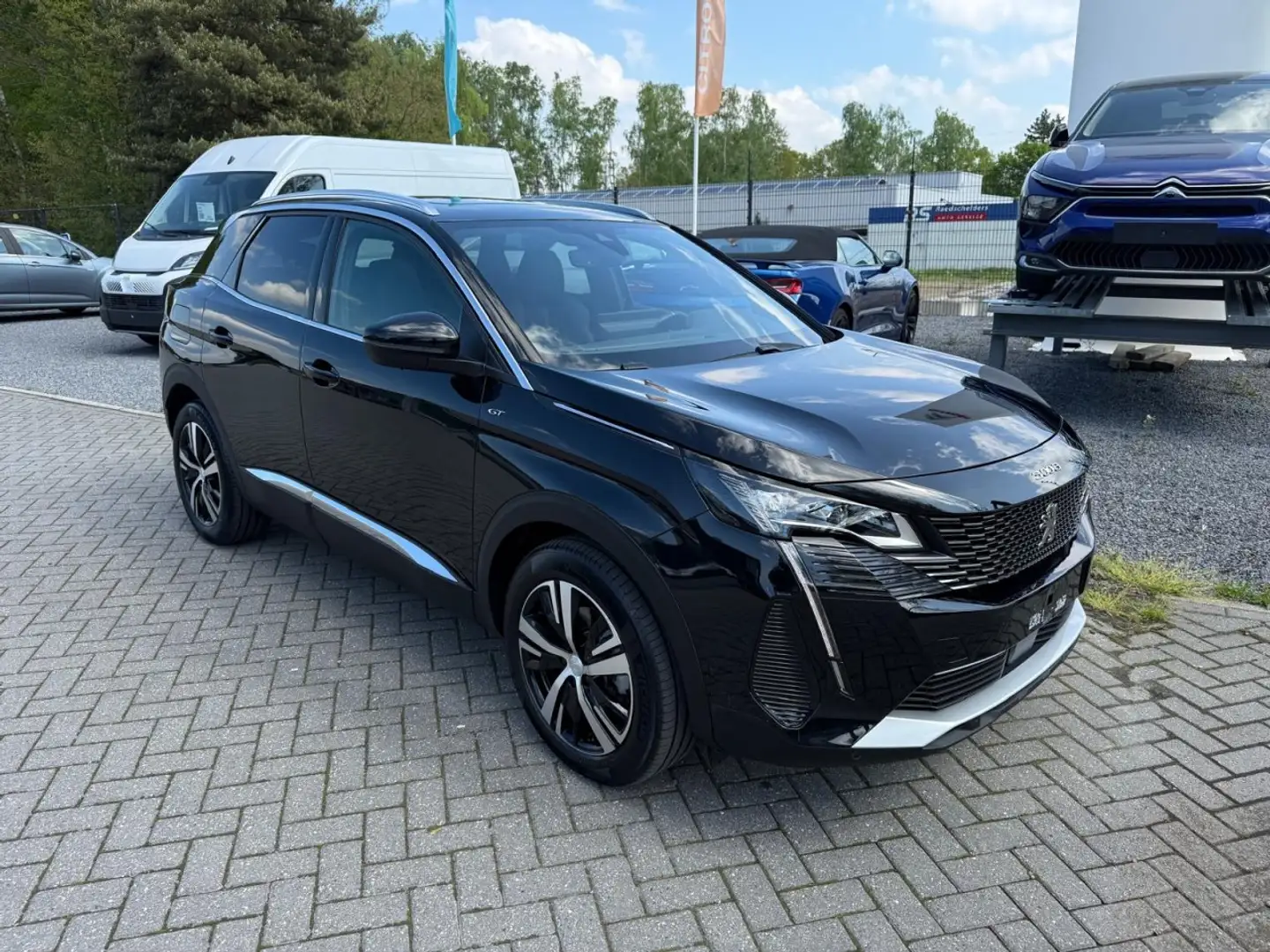 Peugeot 3008 1.2 Turbo 130 GT Line Noir - 2