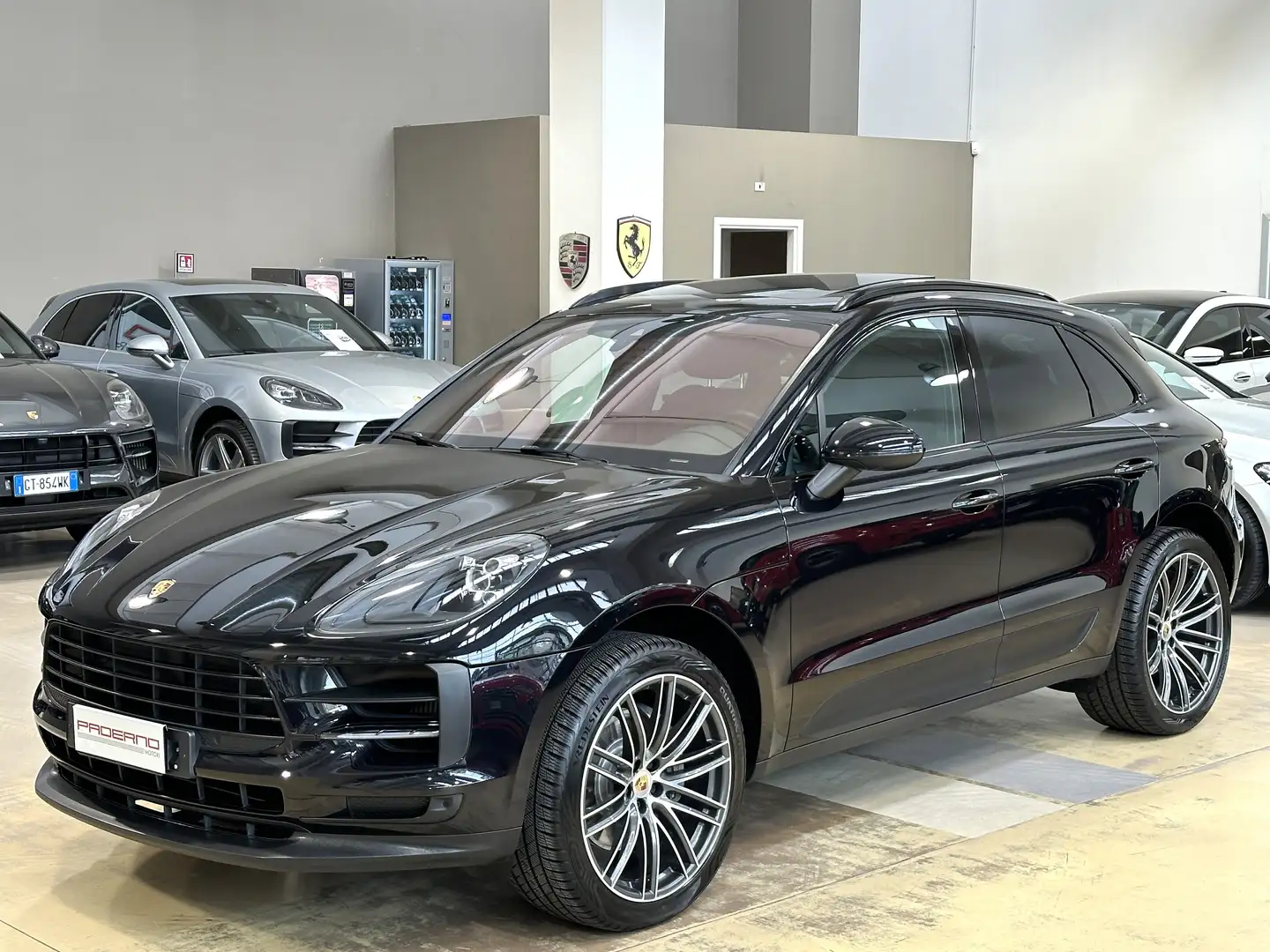Porsche Macan 3.0 S 354cv PDK - 21" - Tetto - PASM - Pelle Negro - 1