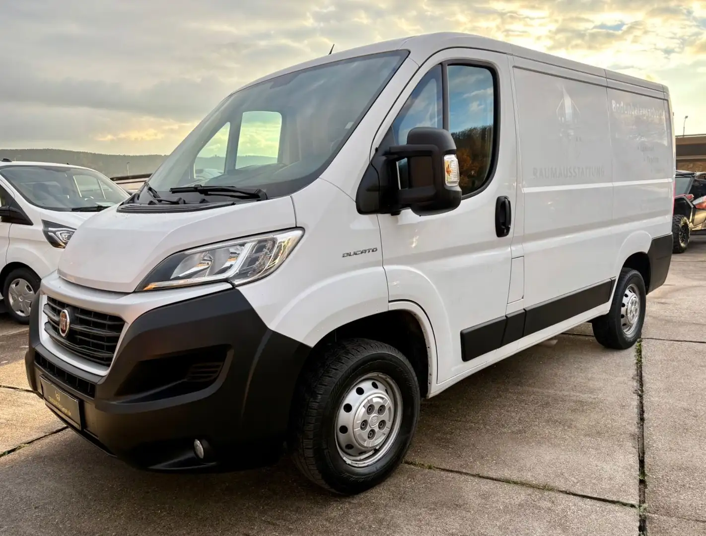 Fiat Ducato Kasten 150 L1H1 Navi Kamera Klima TÜV neu Blanc - 1