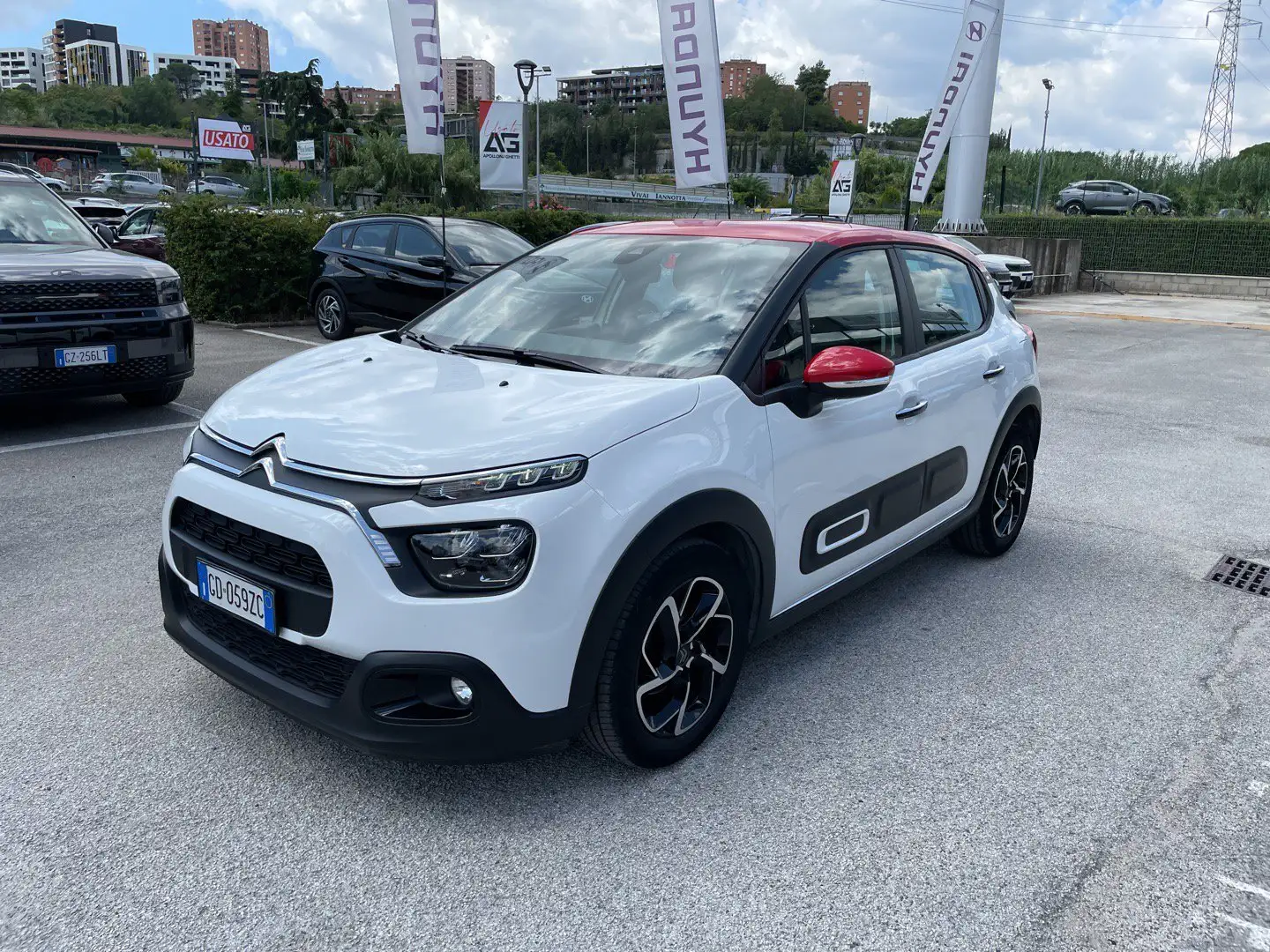 Citroen C3 C3 PureTech 83 S&S Shine Blanco - 1