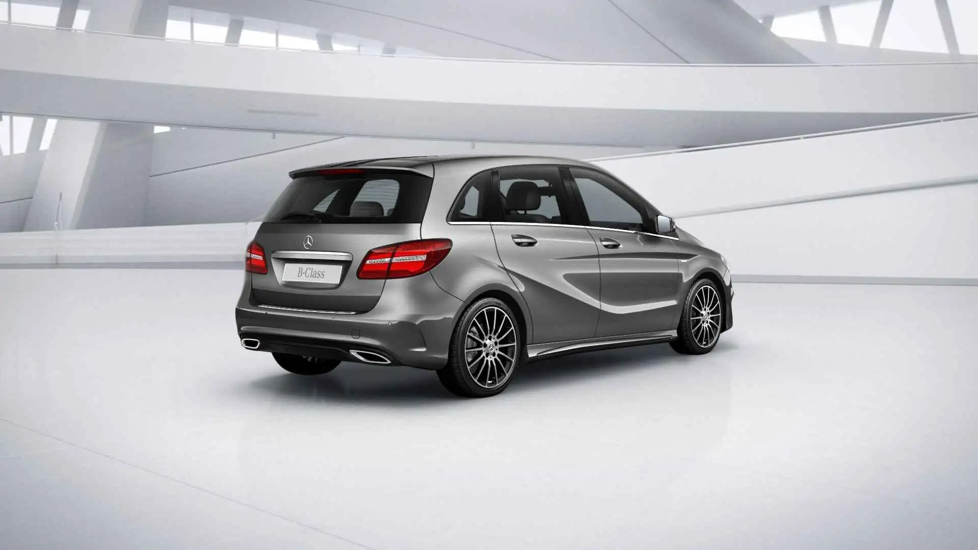 Mercedes-Benz B 180 Blue Efficiency | Parkeerpilot | Navigatie | Achte Grijs - 2