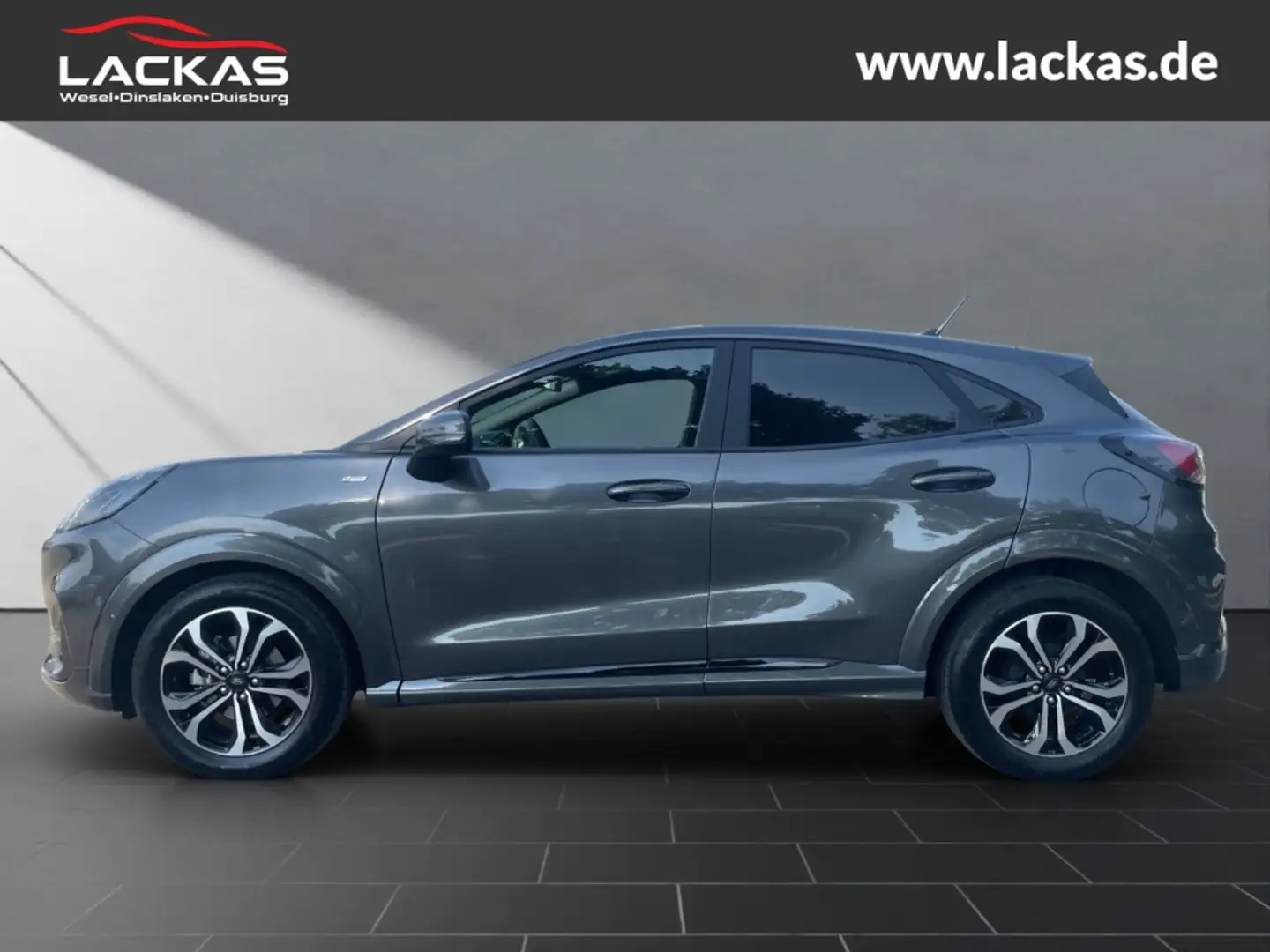 Ford Puma ST-Line 1.0 Navi Tempomat EcoBoost Mild Hybrid EU6 Grijs - 2