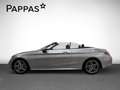 Mercedes-Benz C 200 Cabriolet Cam PTS Distr Navi AUT LED SHZ Silber - thumbnail 8